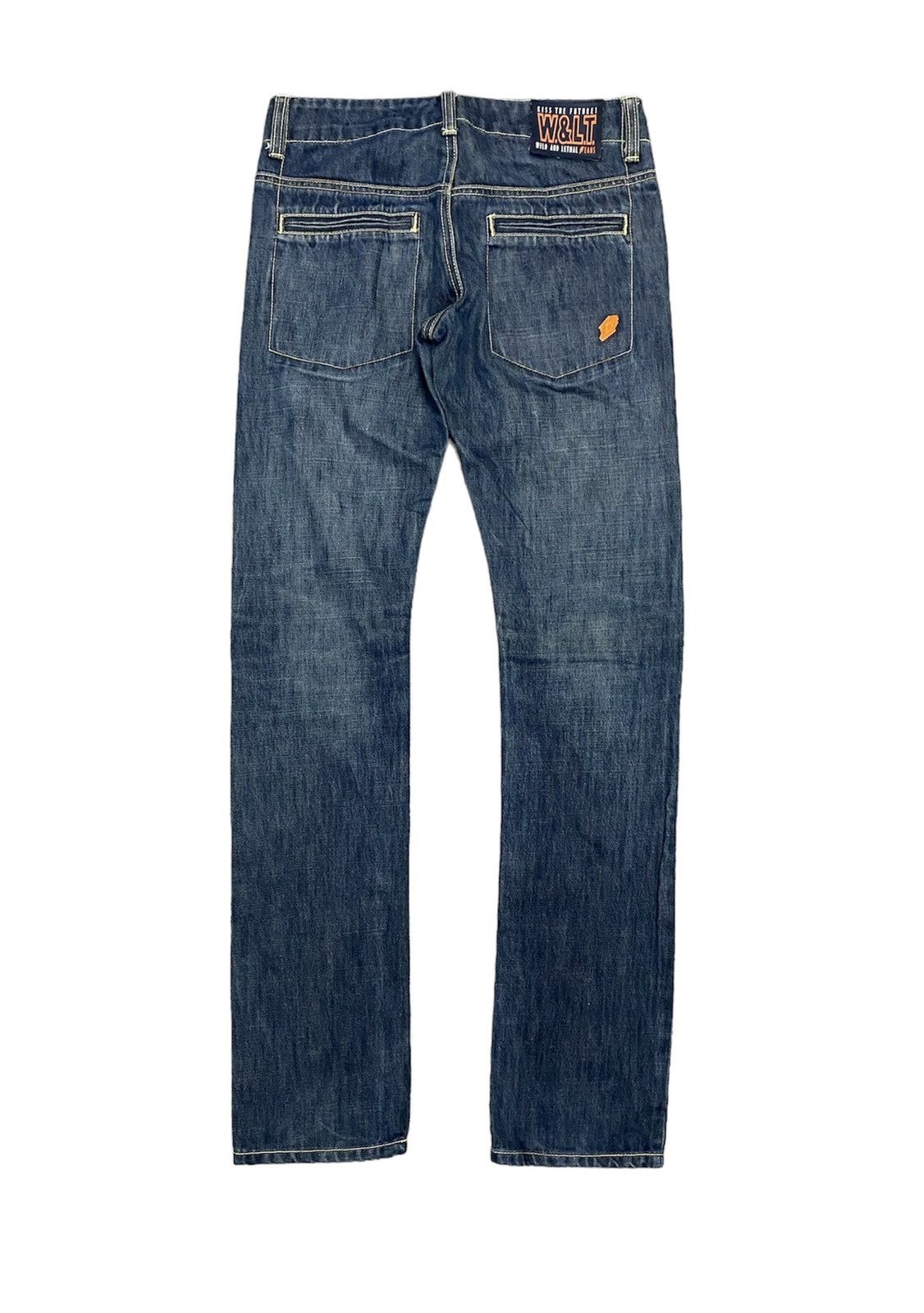 Walter Van Beirendonck Vtg W&Lt Logo Pants Size 28" / US 6 / IT 42 - 1 Thumbnail