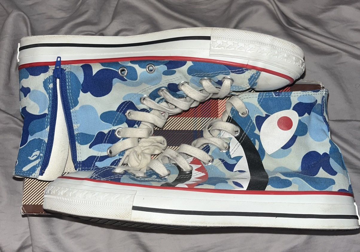 Bape ABC Camo Shark Apesta Hi Size US 9 / EU 42 - 1 Thumbnail