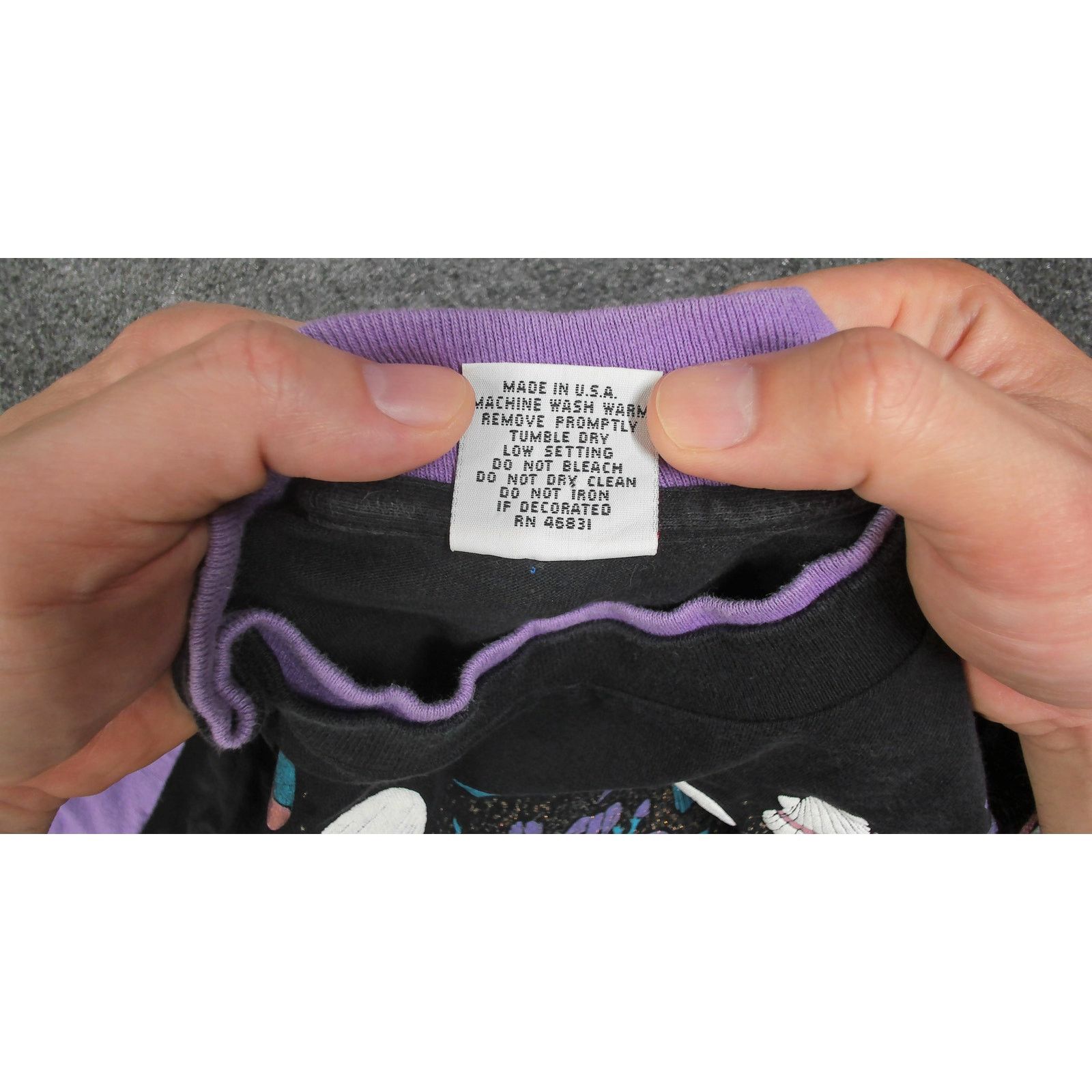 Vintage Signal VTG 90s Single Stitch Sunset Beach Oversized Tee XL Size XL / US 12-14 / IT 48-50 - 6 Thumbnail