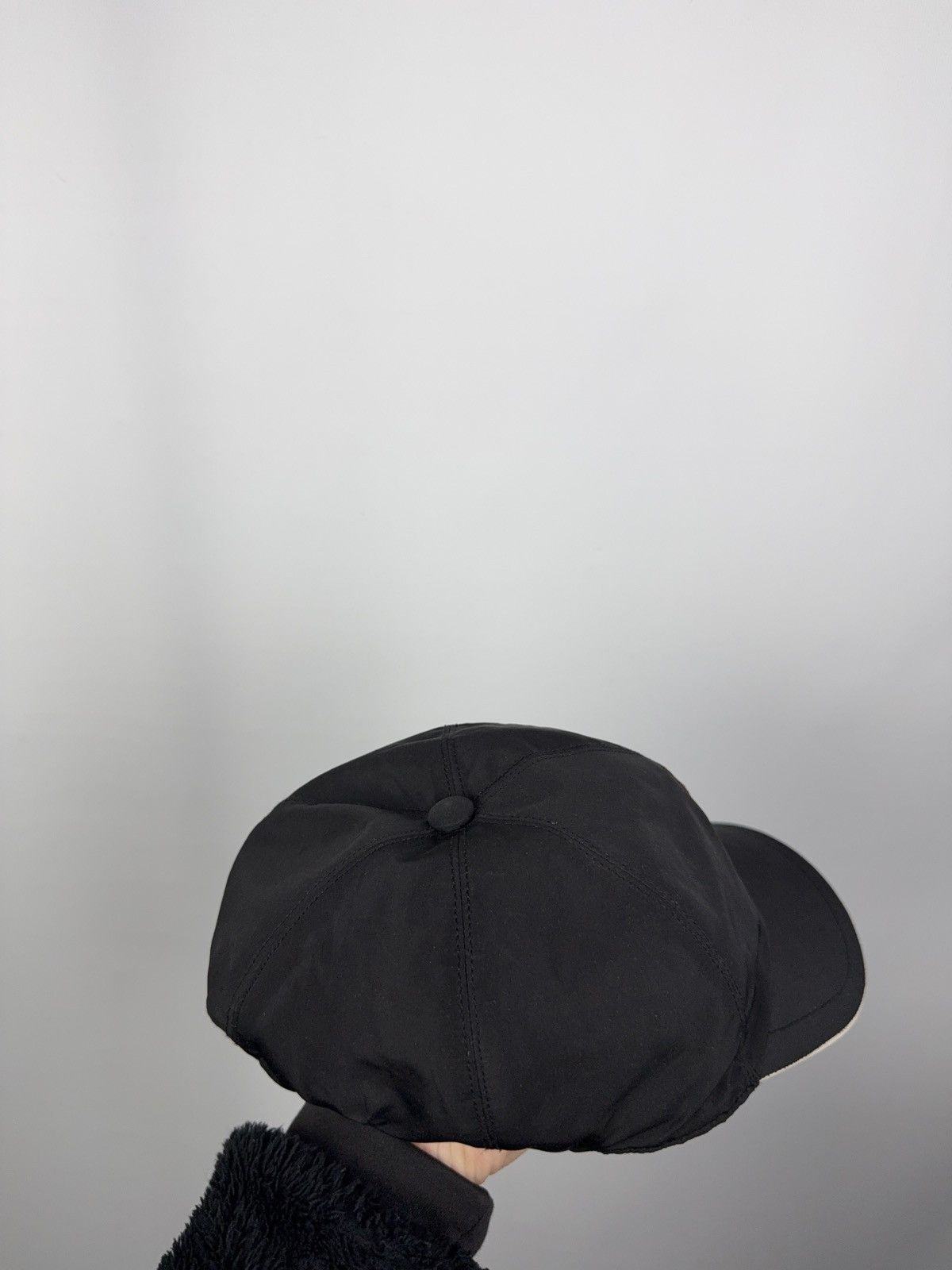 Loro Piana Loro Piana Storm System Cap Black Made in Italy Wmns L size Size ONE SIZE - 8 Thumbnail