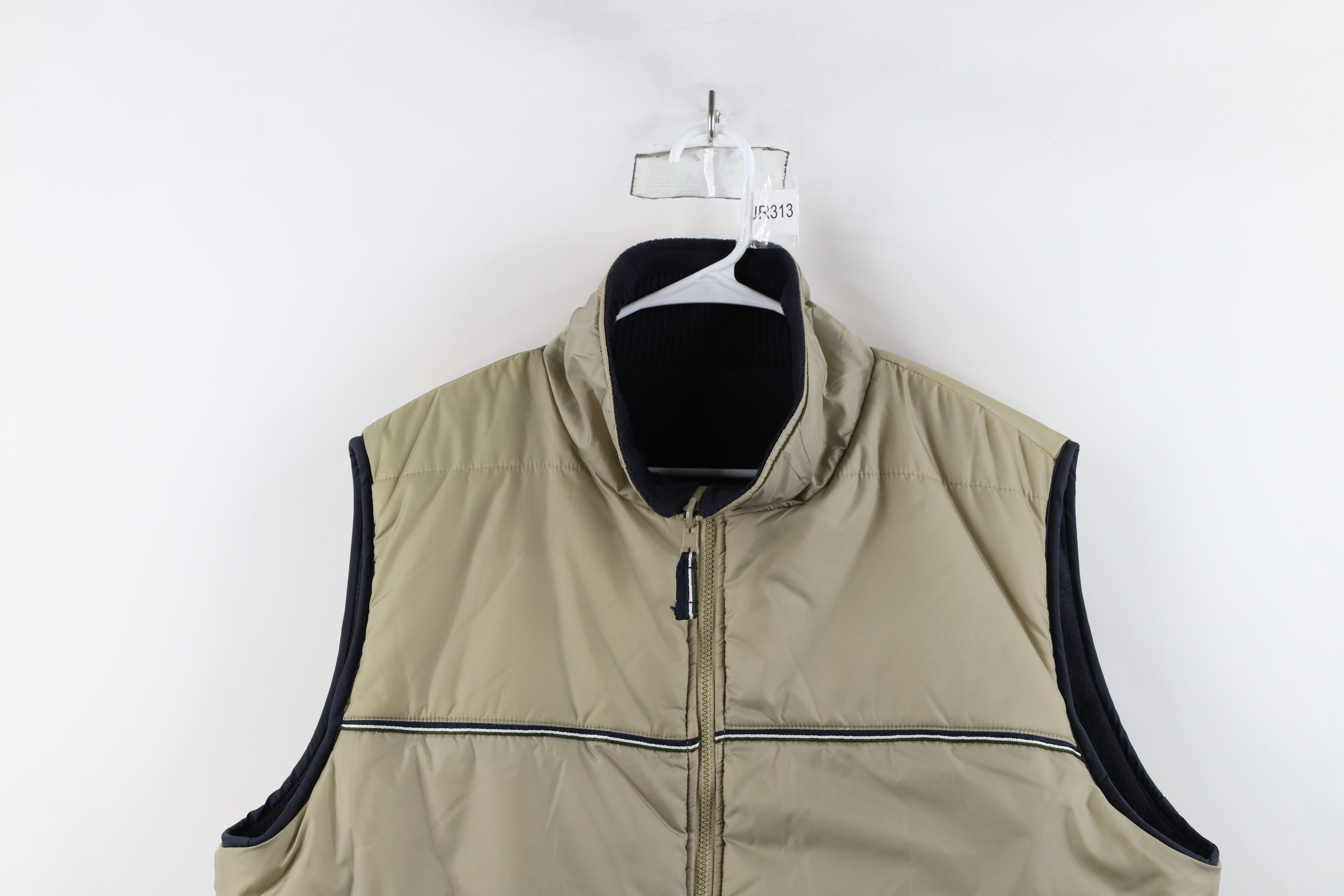 Vintage Vintage 90s Y2K Streetwear Reversible Puffer Vest Jacket Size US XL / EU 56 / 4 - 12 Thumbnail