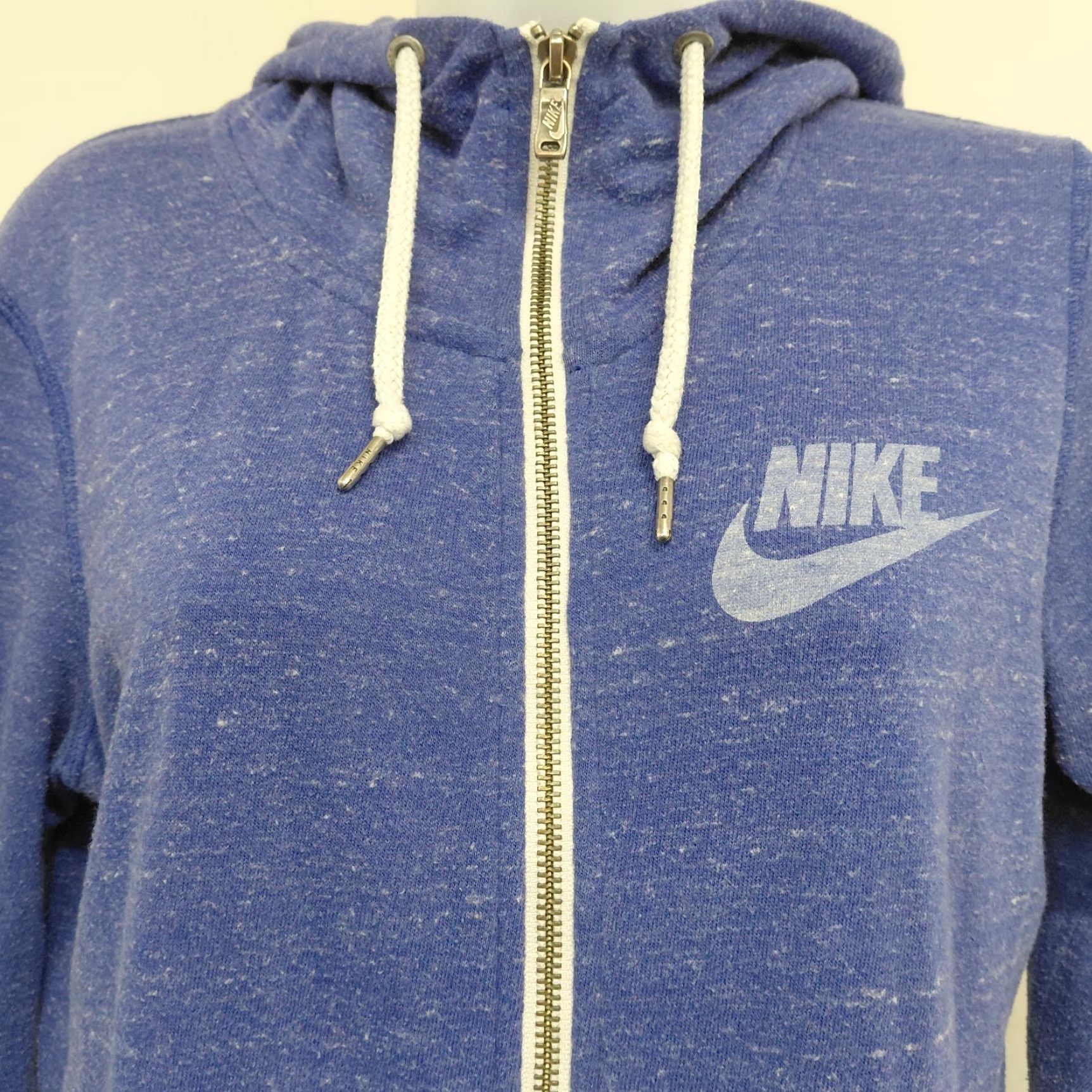Nike Nike Hoodie Women's Small Purple Long Sleeve Full Zip Athletic Cheerleader Sportswear Hoodie Mens Womens Boys Girls Size S / US 4 / IT 40 - 4 Thumbnail