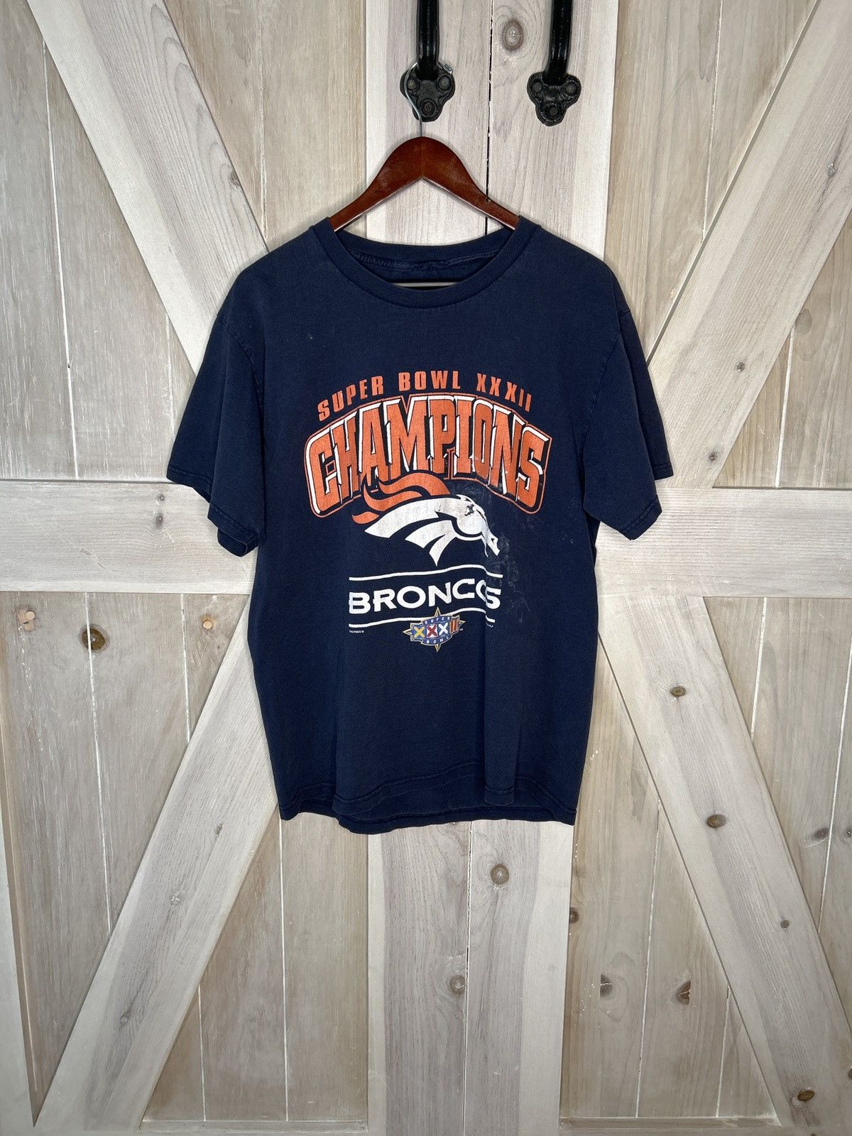 NFL × Vintage Super Bowl Vintage Broncos Tee Size US L / EU 52-54 / 3 - 2 Thumbnail