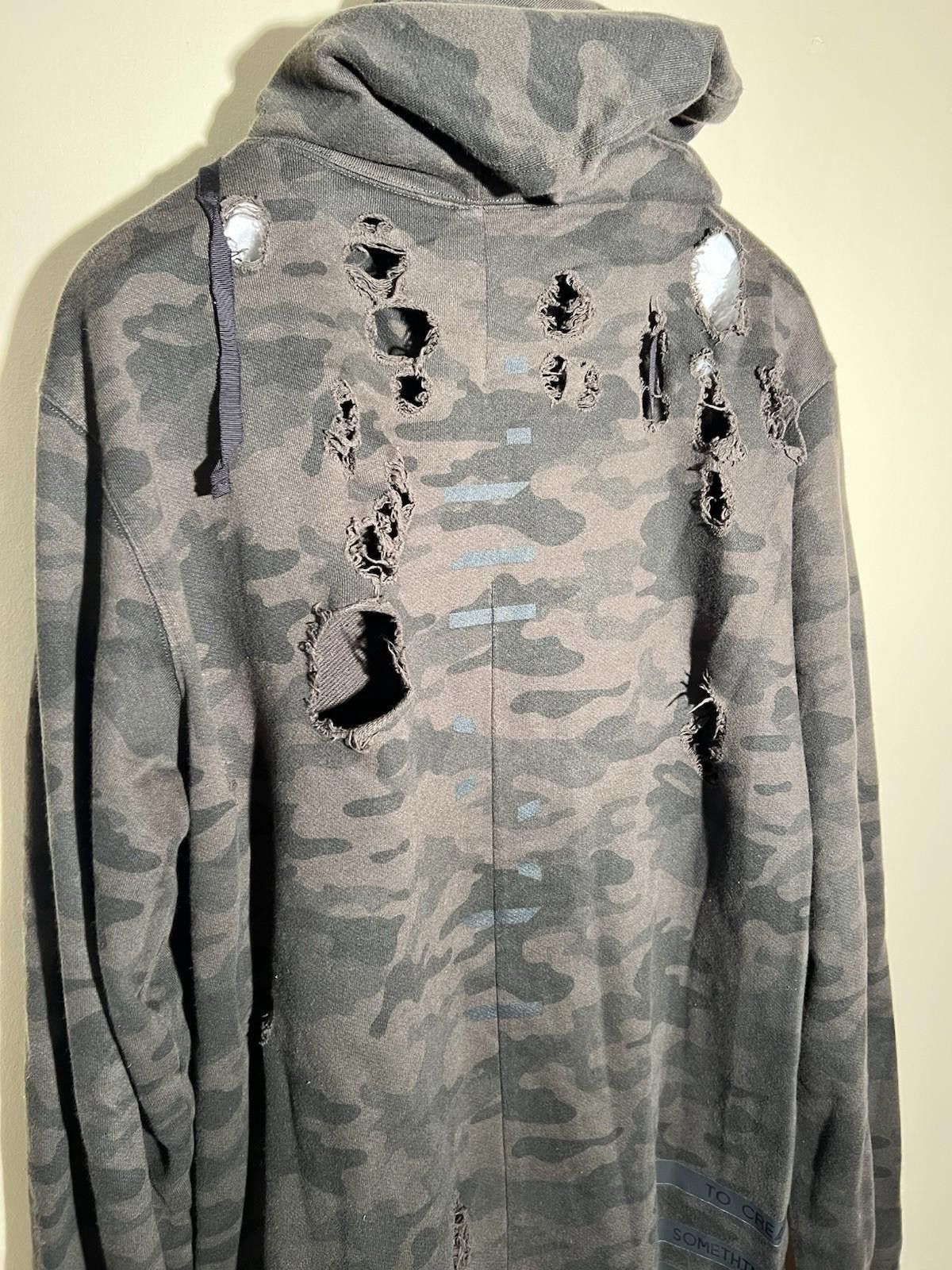 Ben Taverniti Unravel Project Ben Taverniti Unravel Project Hoodie Men’s Oversize M Camo Size US M / EU 48-50 / 2 - 4 Thumbnail
