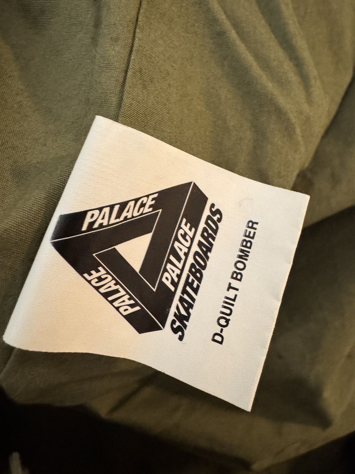 Palace PALACE LONDON D Quilt Bomber Jacket Khaki Large Size US L / EU 52-54 / 3 - 5 Thumbnail