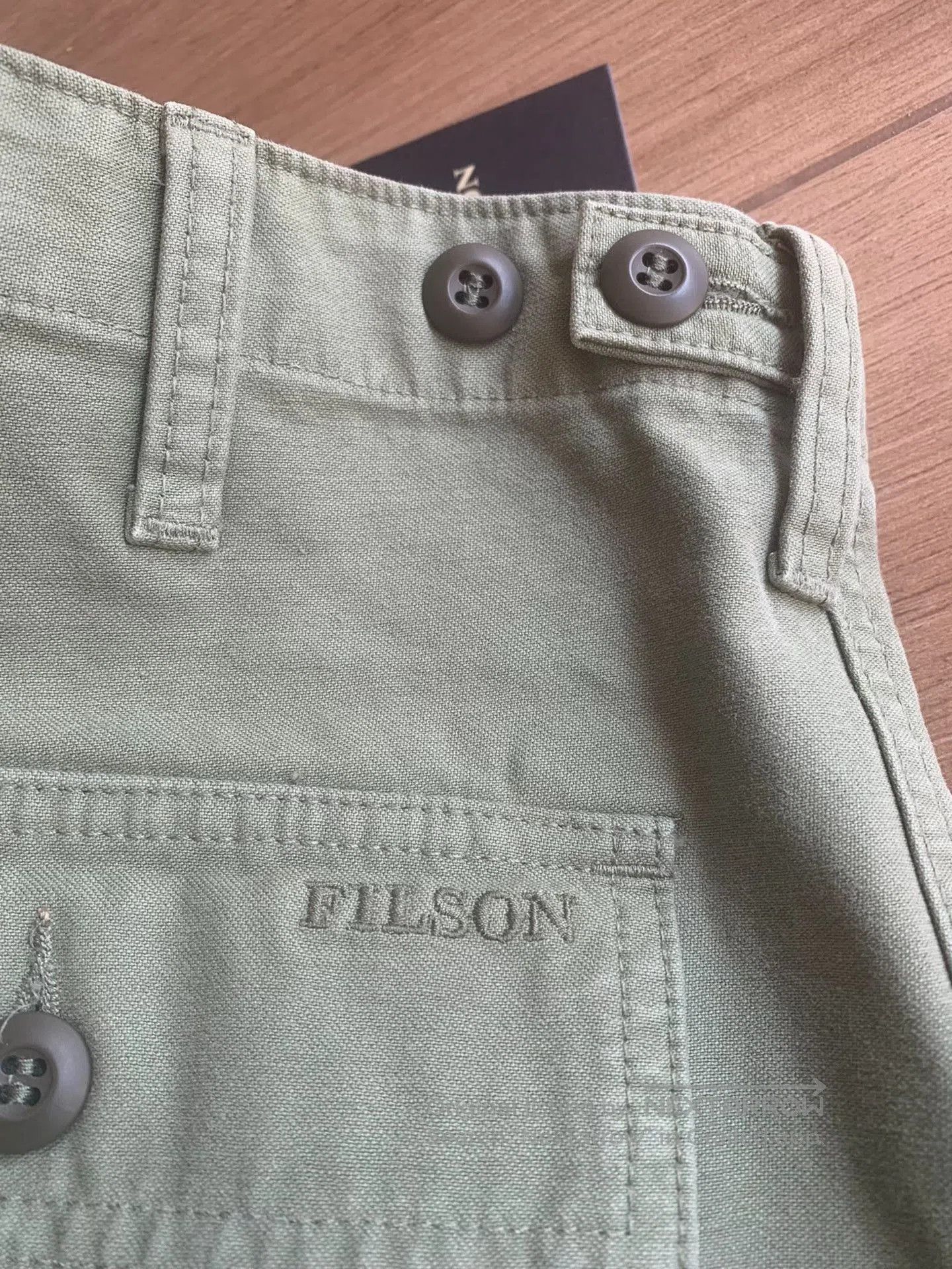 Filson Filson Field Supply 9.5oz Military Pants. Size US 34 / EU 50 - 3 Thumbnail