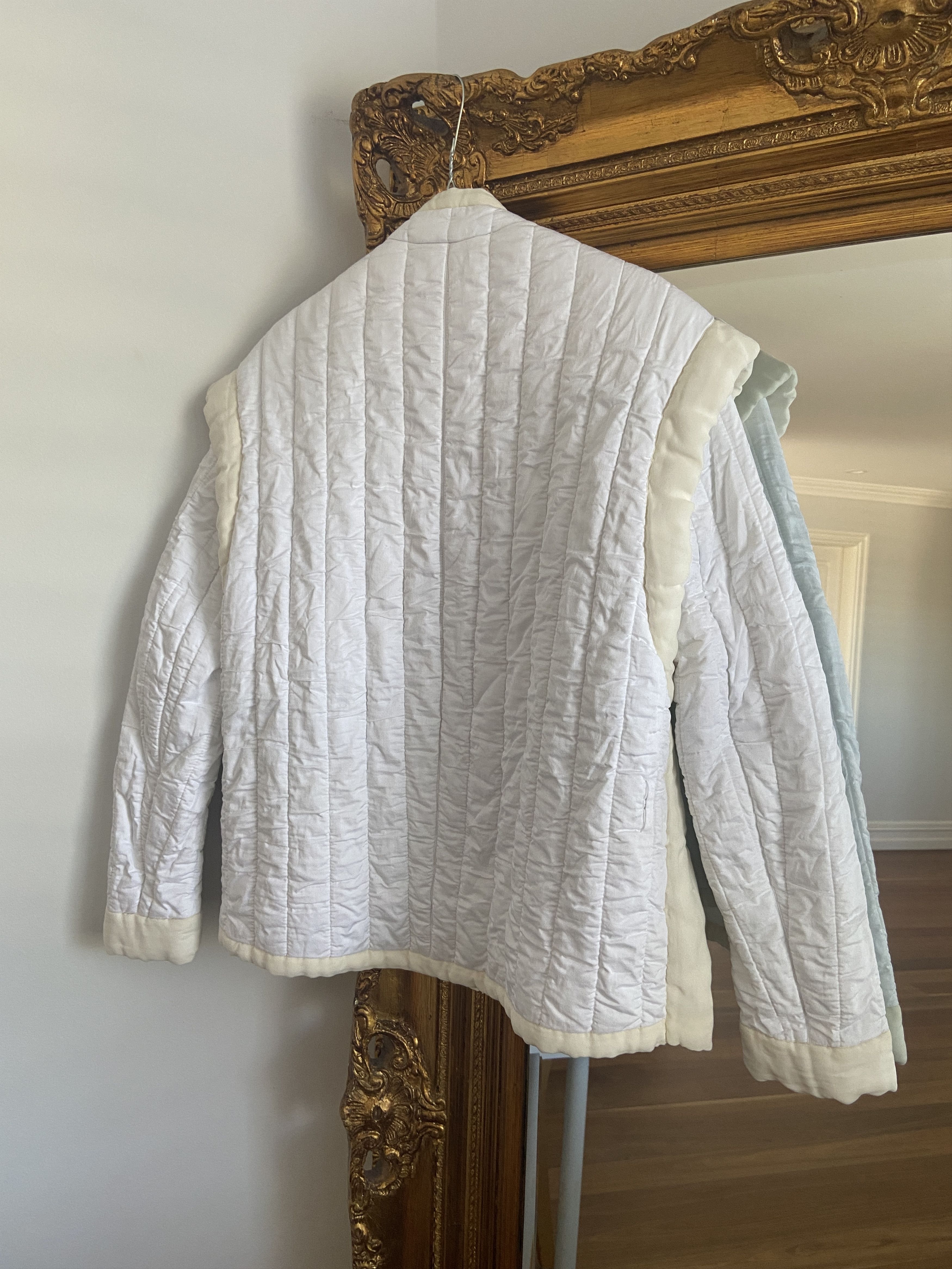 Isabel Marant Heleri Quilted Jacket Size M / US 6-8 / IT 42-44 - 9 Thumbnail