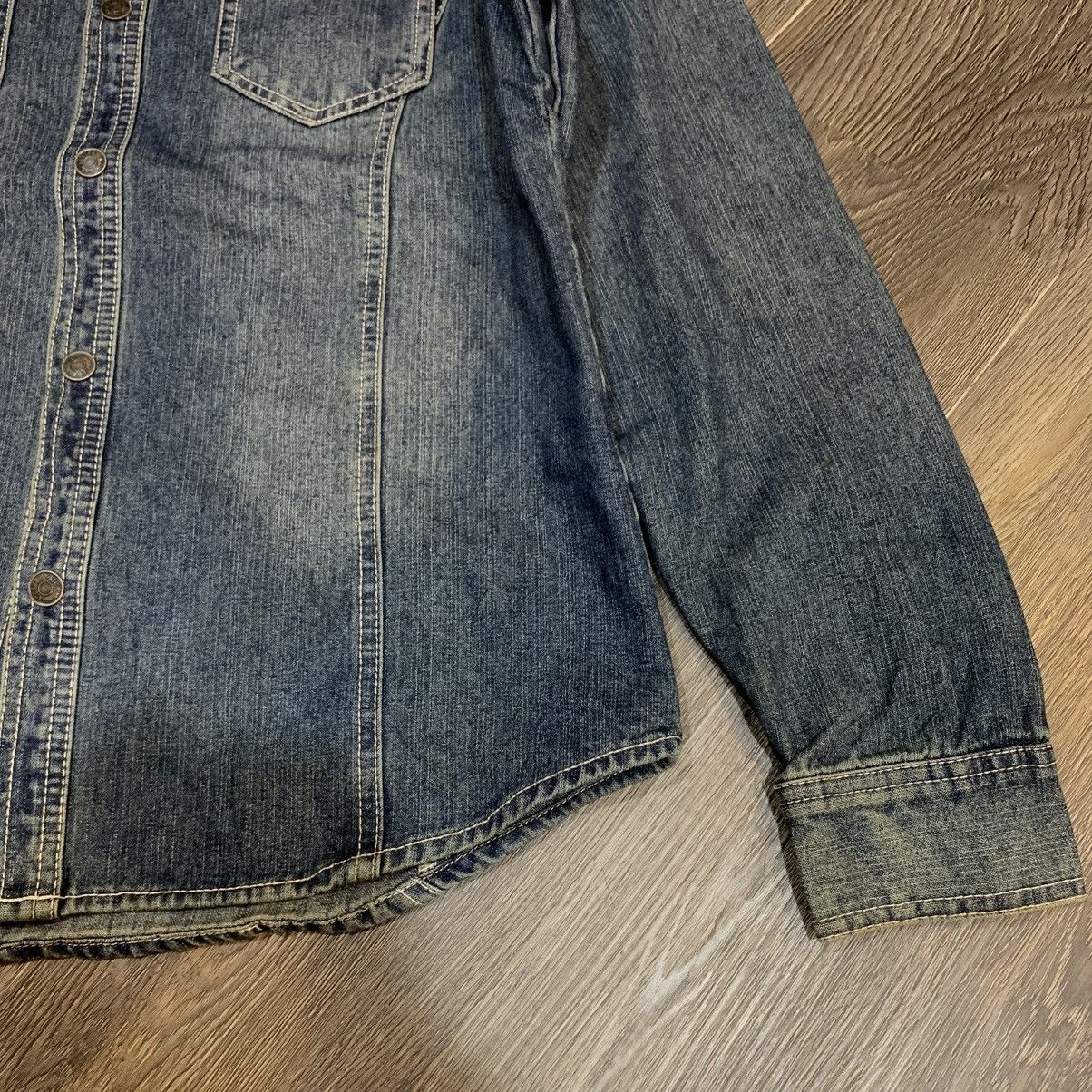 In The Attic 🇯🇵In The Attic Denim Shirt🇯🇵 Size US L / EU 52-54 / 3 - 3 Thumbnail