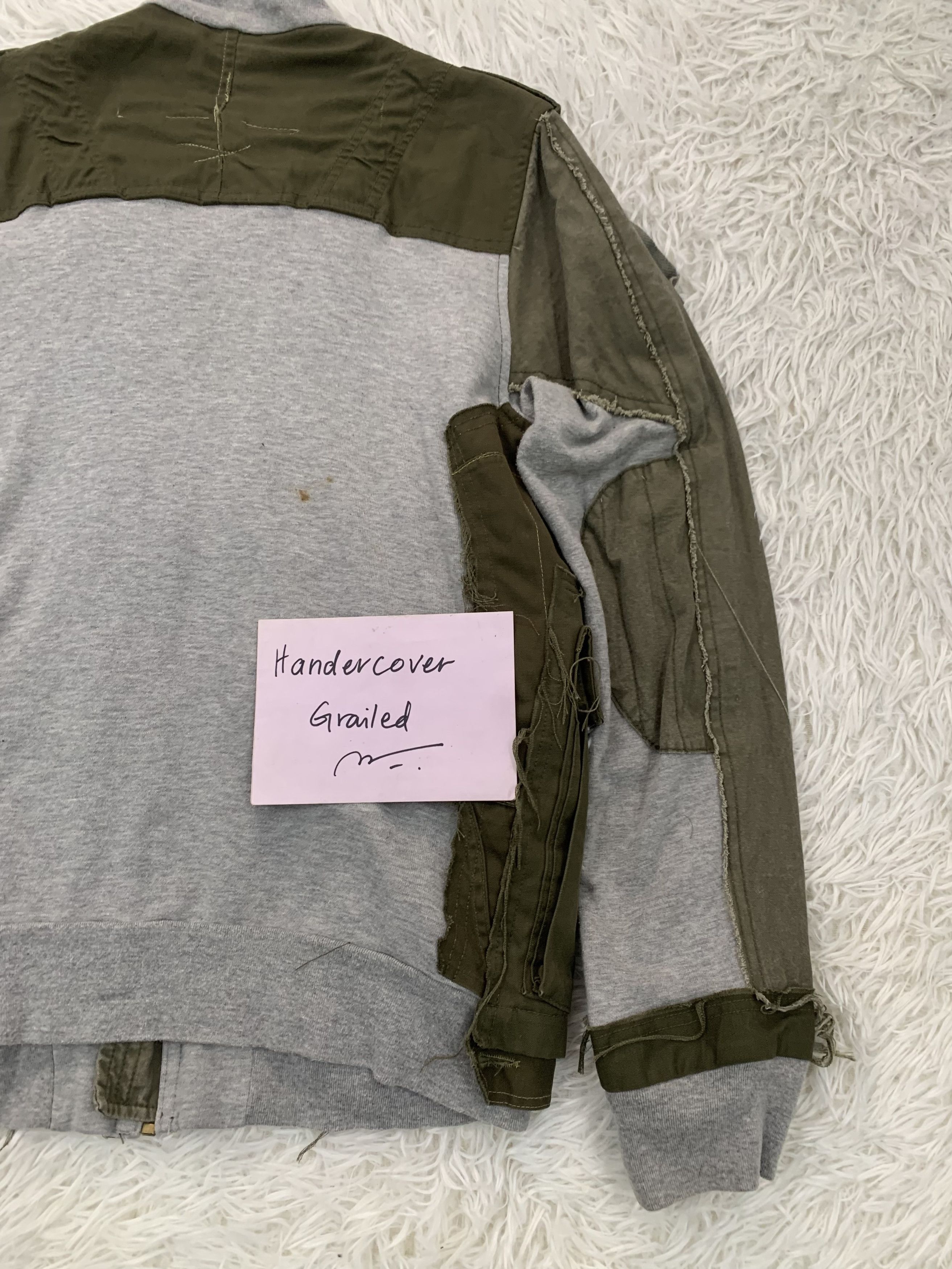Japanese Brand Super Rare Reconstructed Army Greg Lauren Inspired Jacket Size US L / EU 52-54 / 3 - 12 Thumbnail