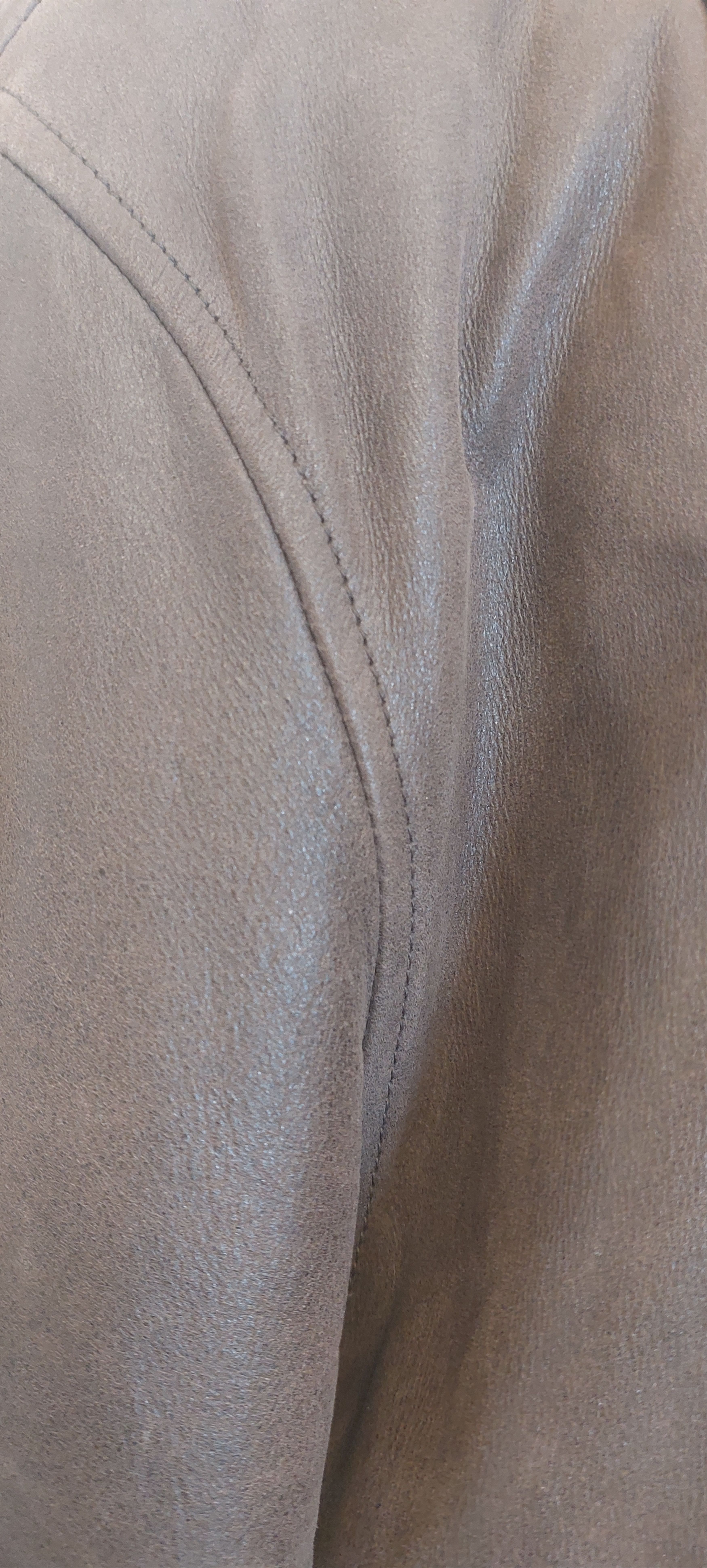 Vintage Vintage Italian Nubuck Leather Blazer Brown EU 54 Size US L / EU 52-54 / 3 - 4 Thumbnail
