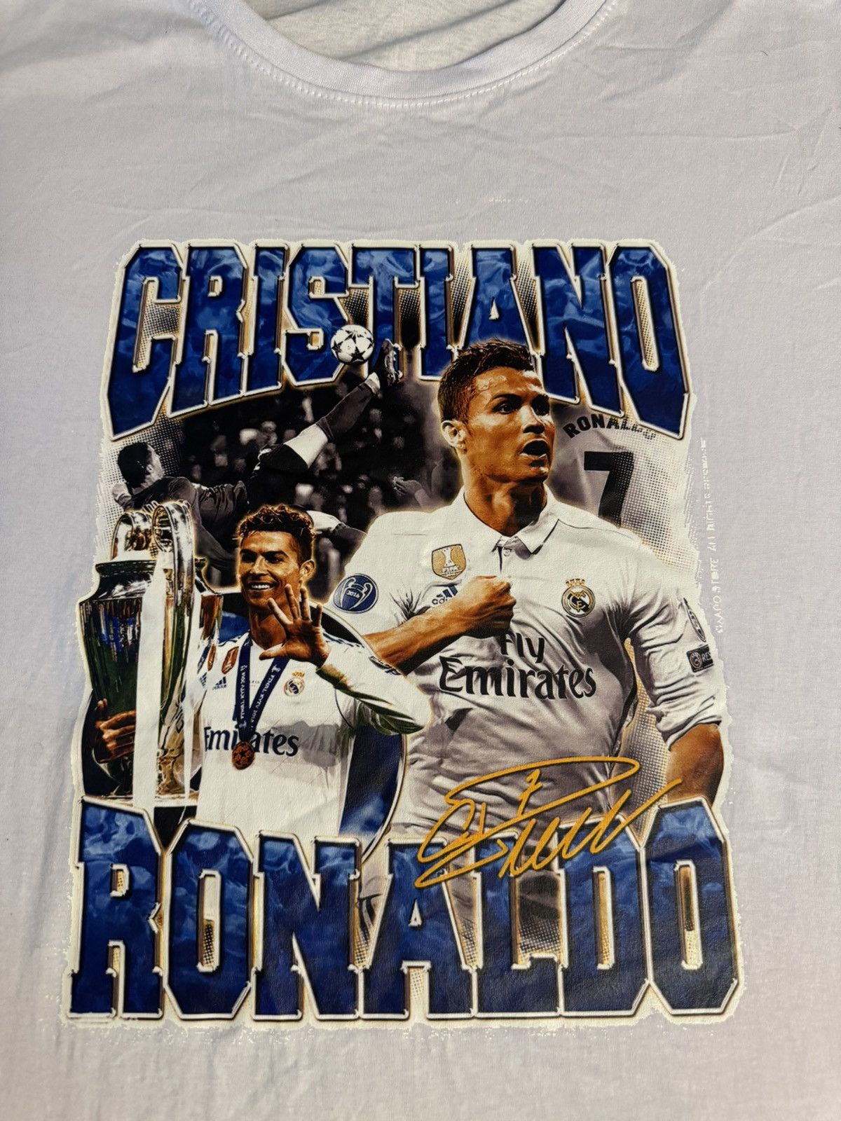 Vintage Cristiano Ronaldo Jersey Vintage Size US M / EU 48-50 / 2 - 1 Thumbnail