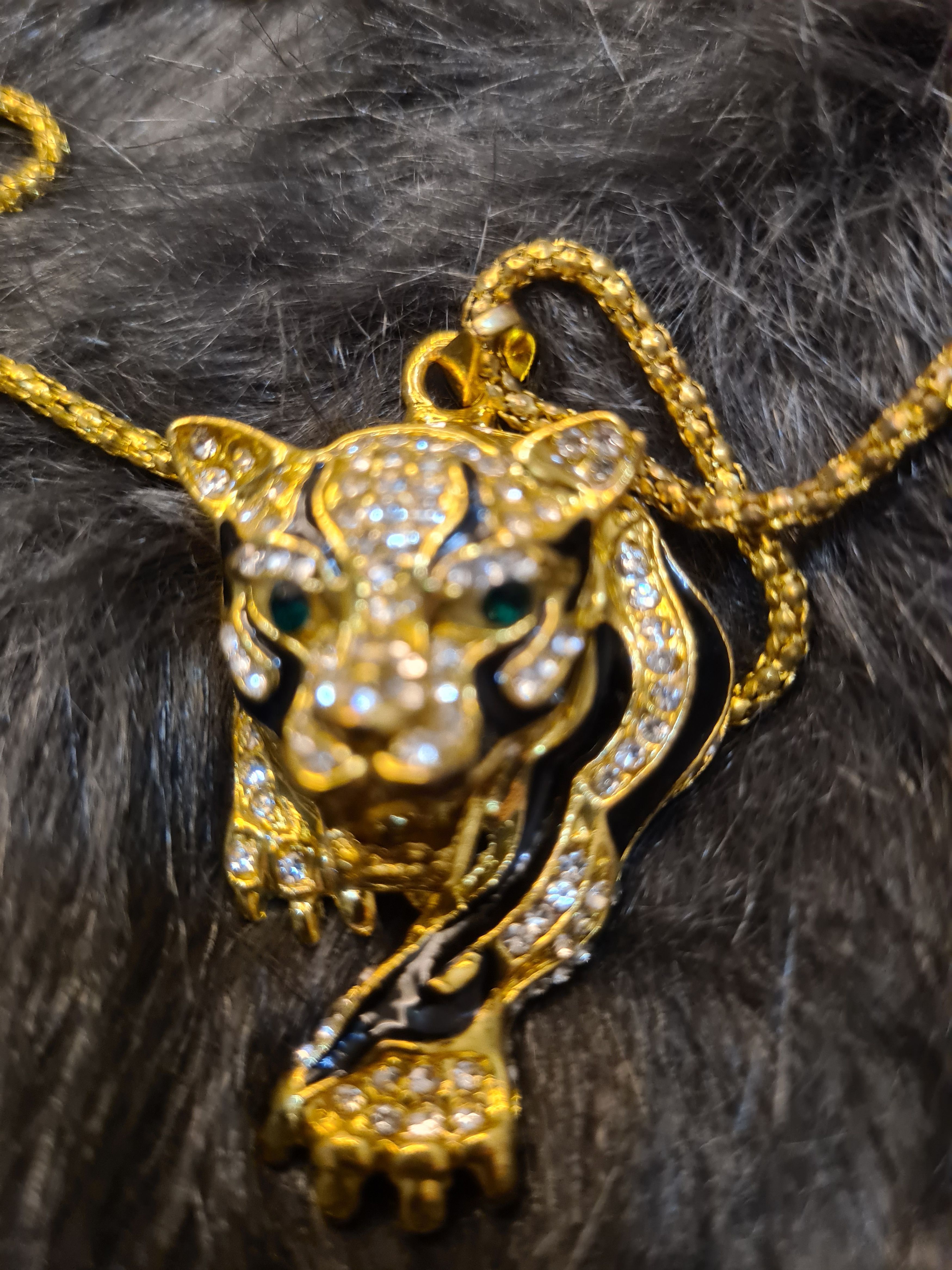 Jewelry × Native Tiger native necklace Size ONE SIZE - 1 Thumbnail