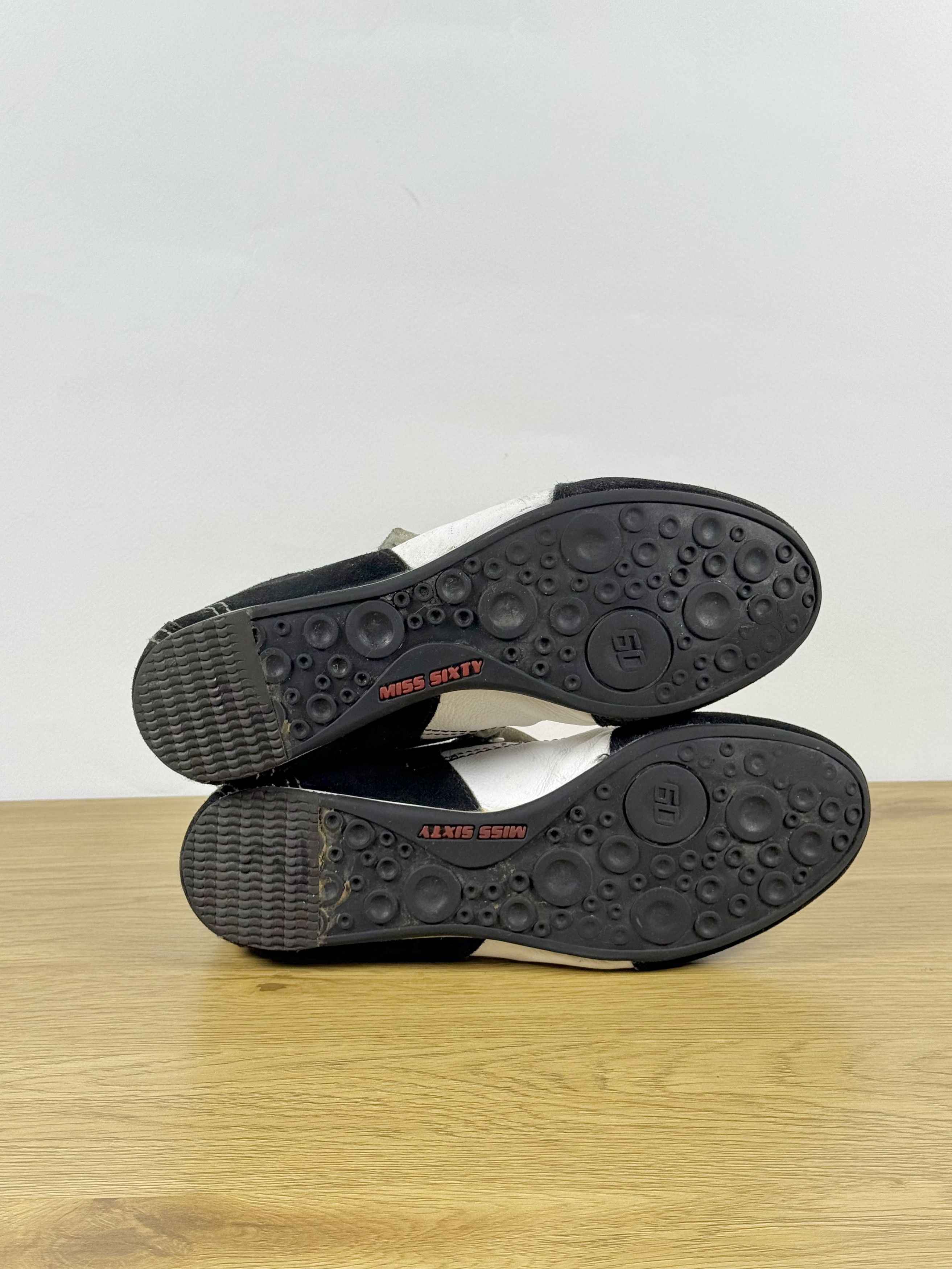 Miss Sixty Vintage 00s Miss Sixty Slip On Strap Trainers Gorpcore Y2K Size US 8.5 / IT 38.5 - 4 Thumbnail