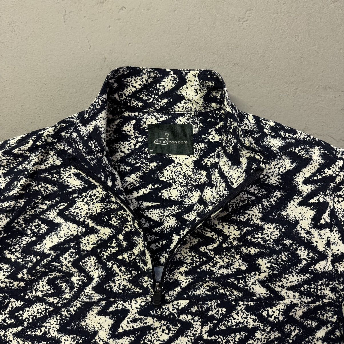 Aime Leon Dore ALD Golf Patterned Quarter Zip Pullover Size US M / EU 48-50 / 2 - 4 Thumbnail