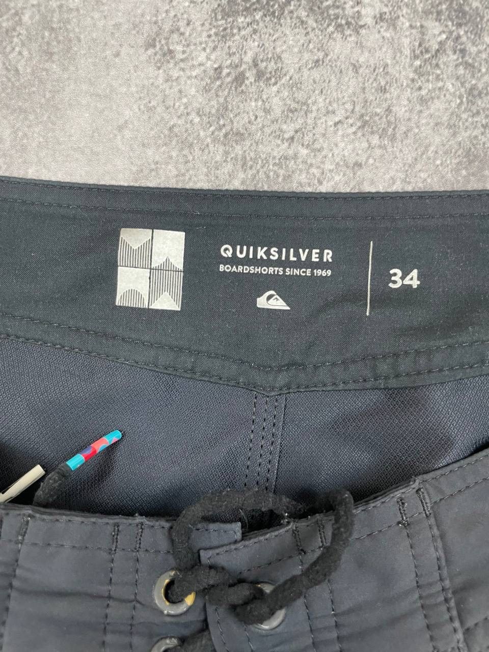 Quiksilver Quiksilver Men Boardshorts Surf Tropical Print Multicolor Size US 34 / EU 50 - 4 Thumbnail