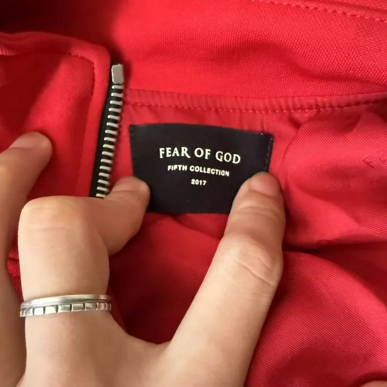 Fear of God Fear of God Coach jacket Size US L / EU 52-54 / 3 - 2 Thumbnail