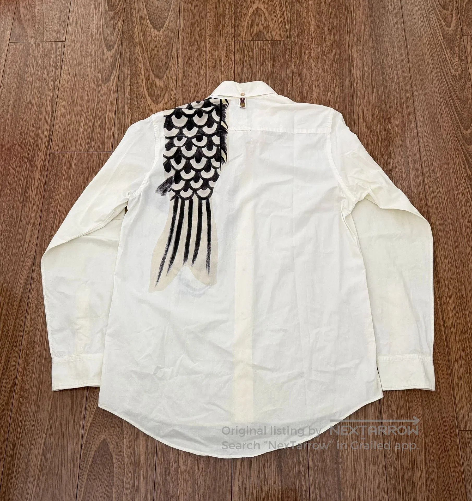 Visvim VISVIM V+V B.D. UPSTREAMER L/S Shirt. Size US M / EU 48-50 / 2 - 2 Thumbnail