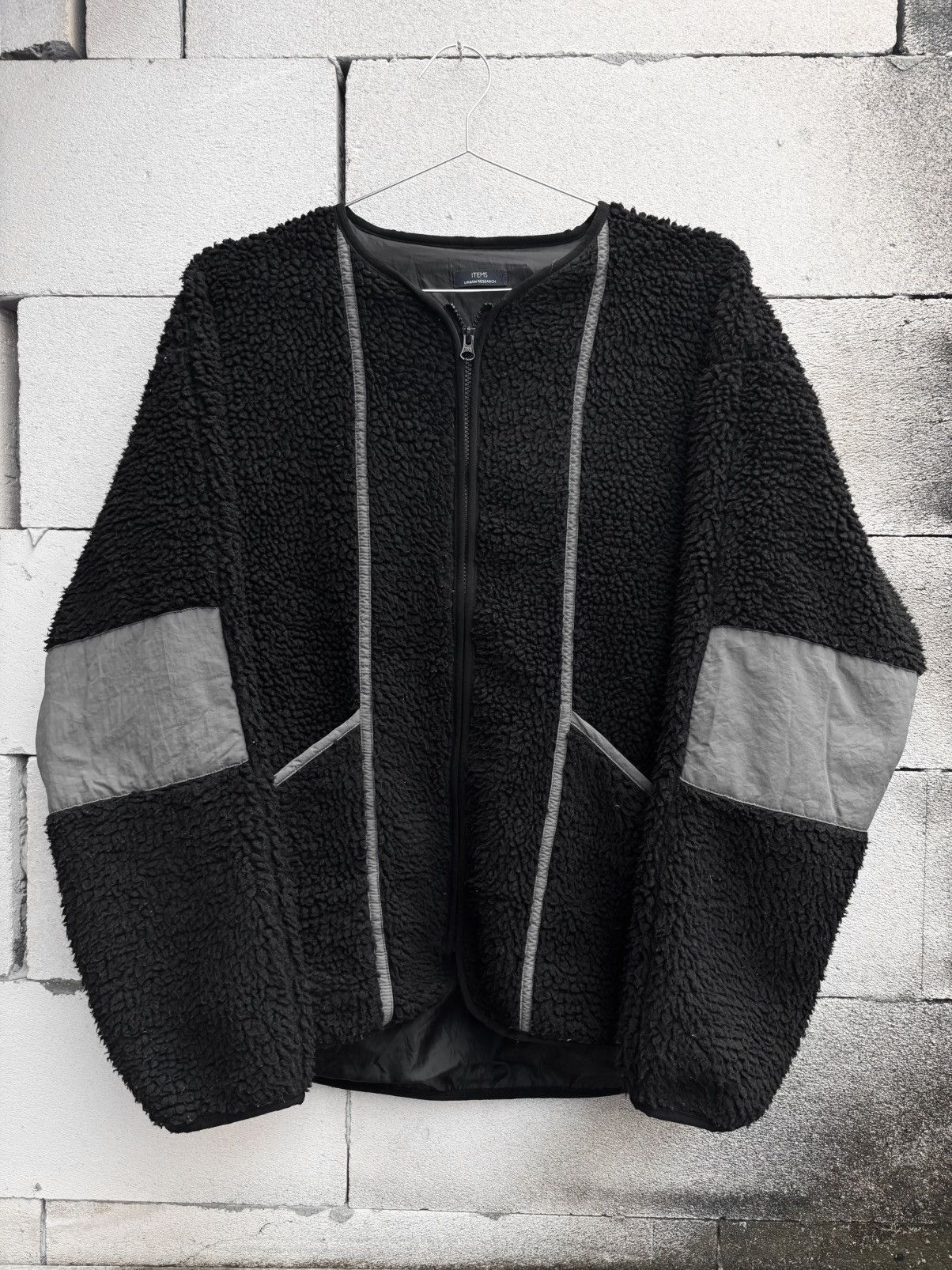 If Six Was Nine Fleece Black ITEMS Zip Jacket Size US L / EU 52-54 / 3 - 1 Thumbnail