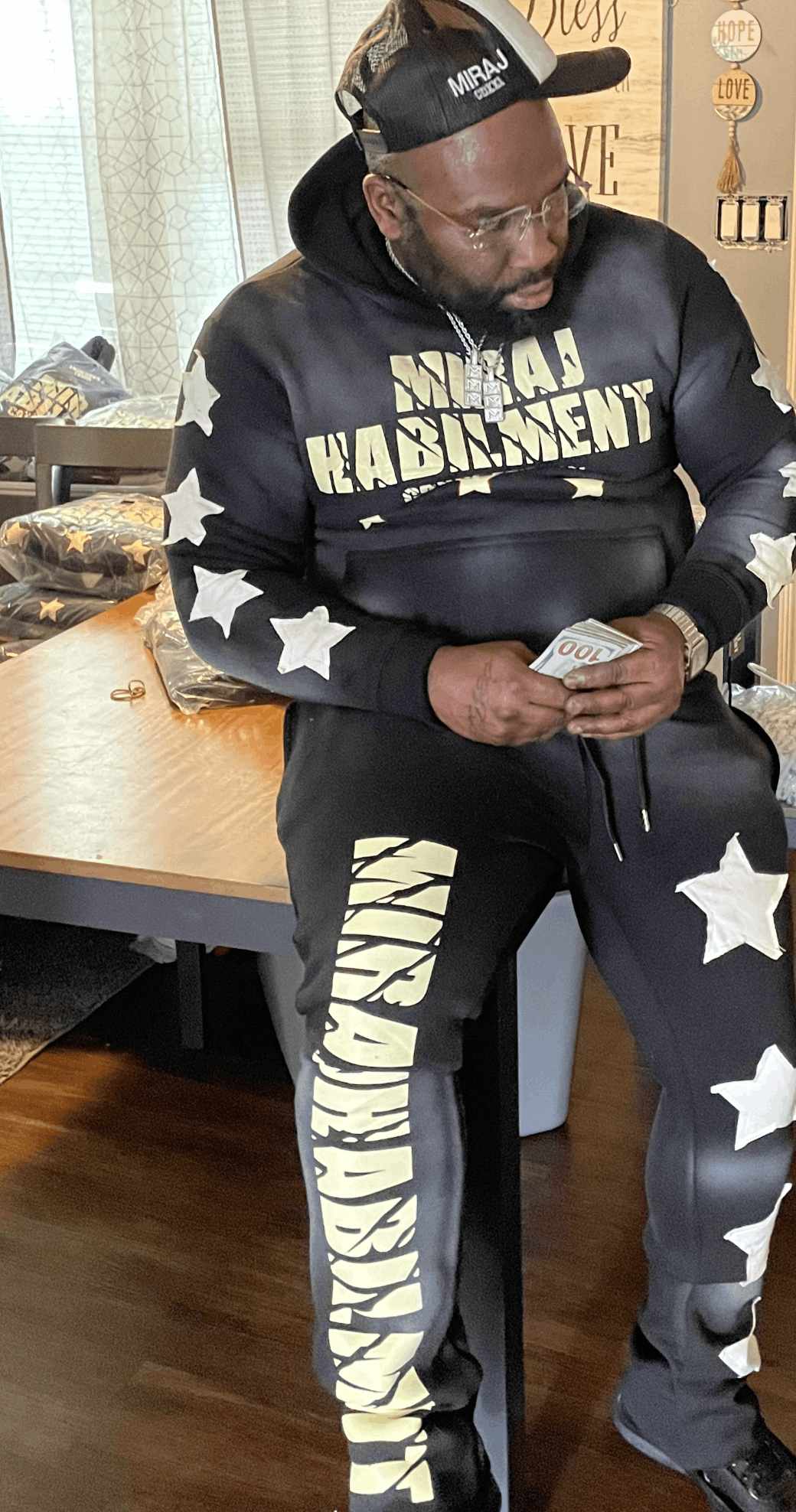 Other Miraj Habiliment CDXXI Dispatch Sweatsuit — Size US S / EU 44-46 / 1 - 1 Thumbnail