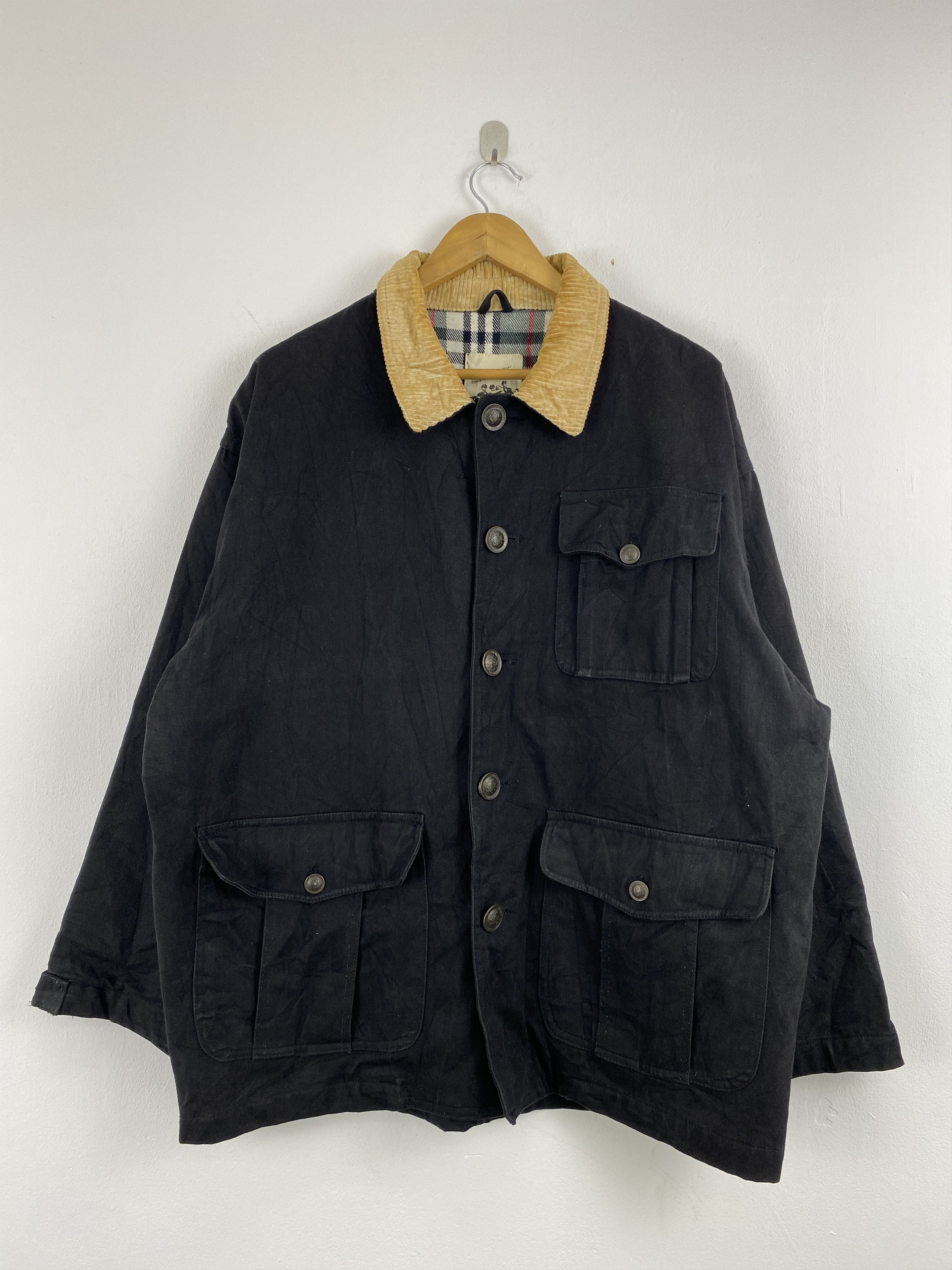 If Six Was Nine Vintage Corsaire Button Ups Jacket JA0121 Size US XXL / EU 58 / 5 - 1 Thumbnail