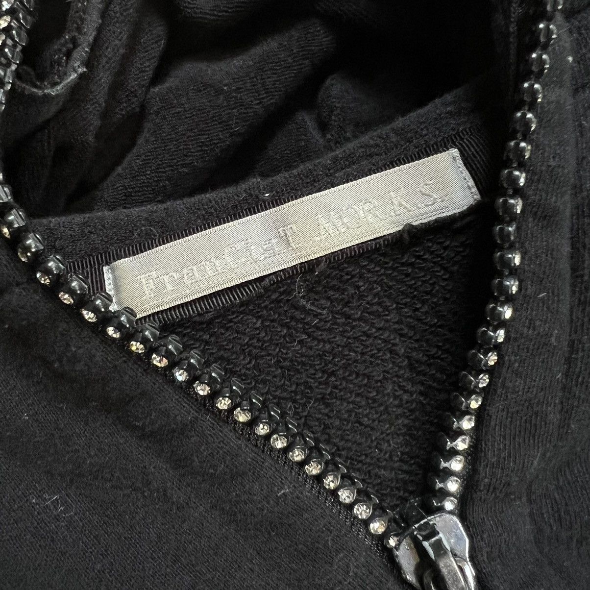 FranCisT MOR.K.S 2000s Francis T Mor.K.S Vkei Style Raglan Zip Hoodie Size US M / EU 48-50 / 2 - 7 Thumbnail