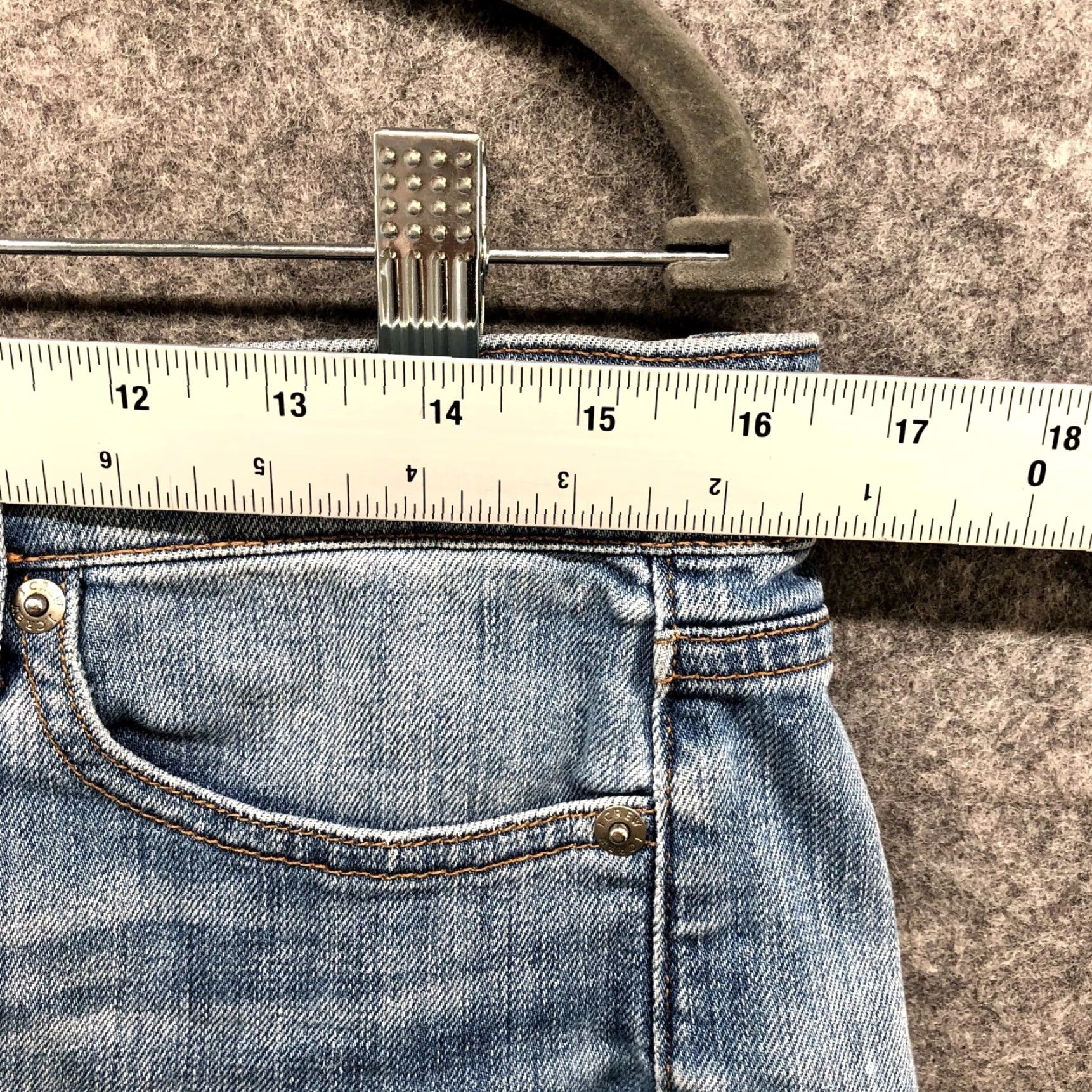 J.Crew VINTAGE No Size 28" / US 6 / IT 42 - 5 Thumbnail