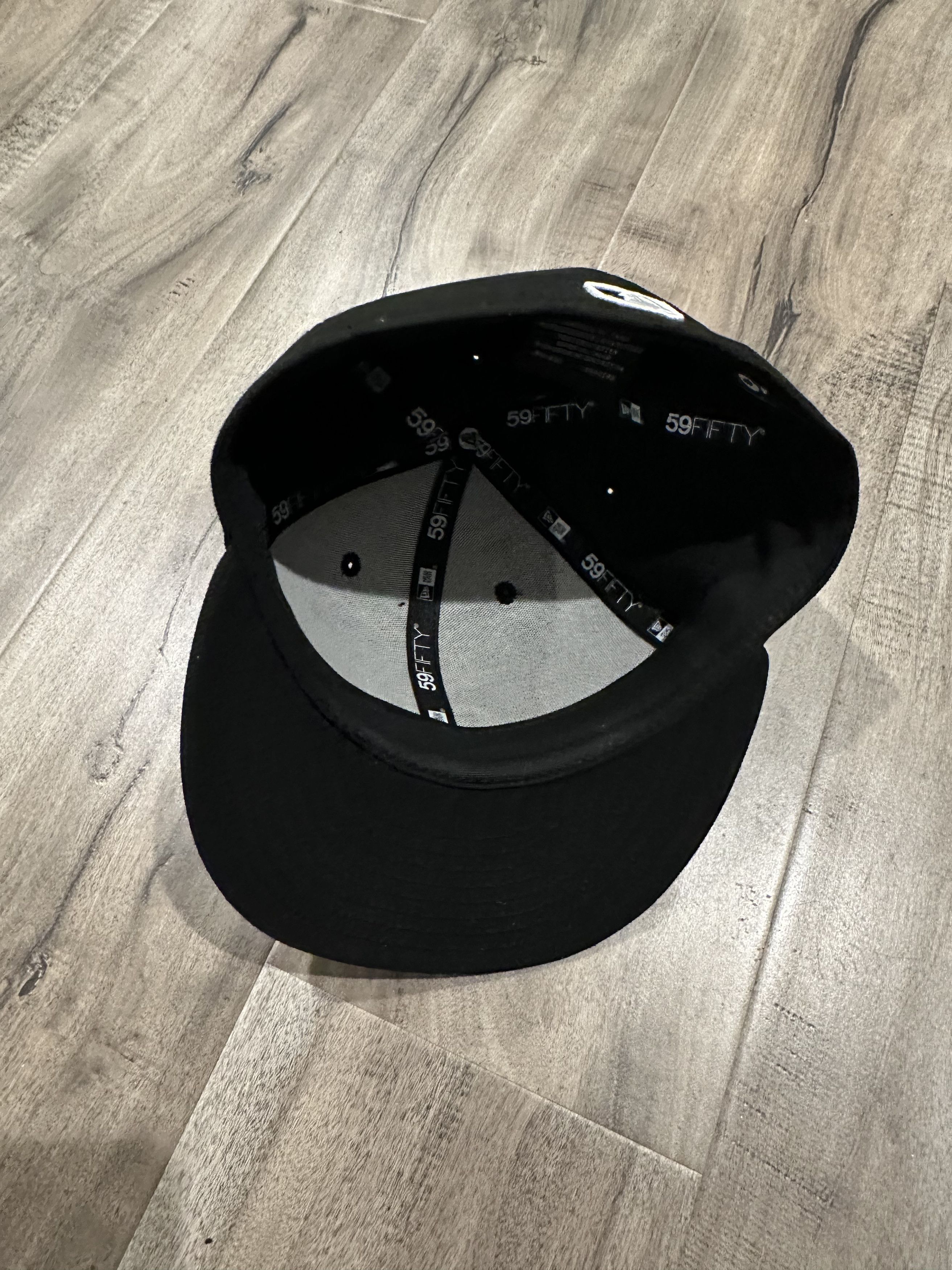 New Era White Sox Fitted Cap Size ONE SIZE - 3 Thumbnail