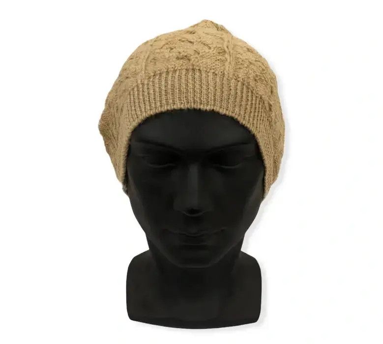 DKNY × Vintage Vintage DKNY Knit Beanie Hat Size ONE SIZE - 2 Thumbnail