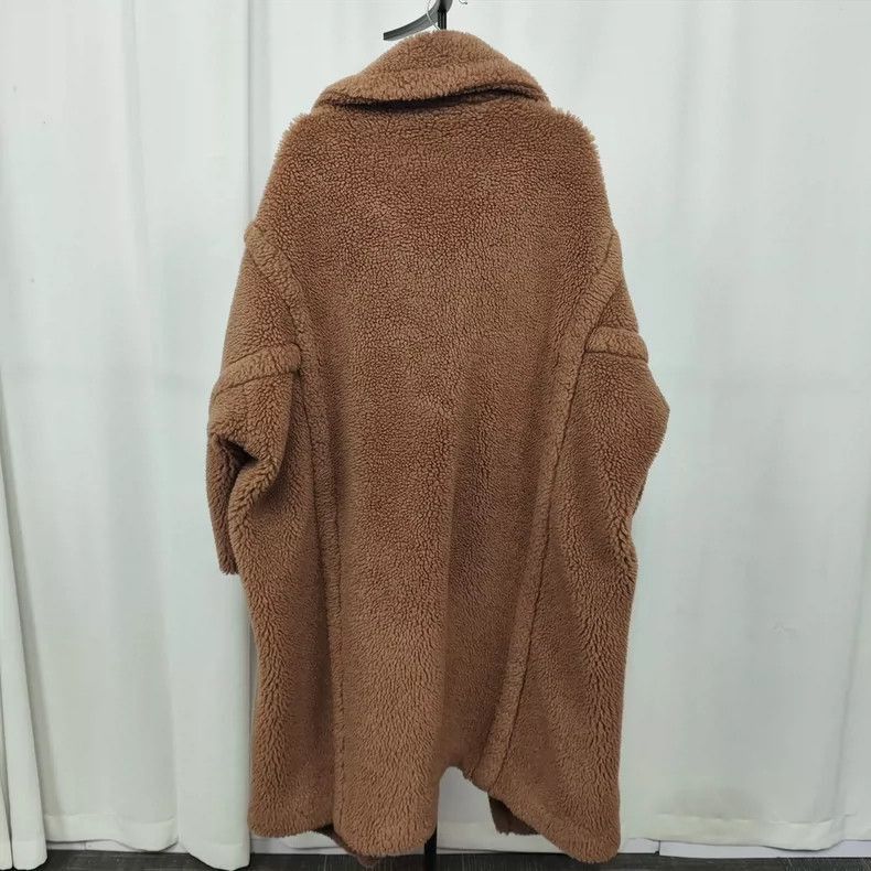 Max Mara MaxMara Weekend Teddy Long Coat-2508 Size M / US 6-8 / IT 42-44 - 3 Thumbnail