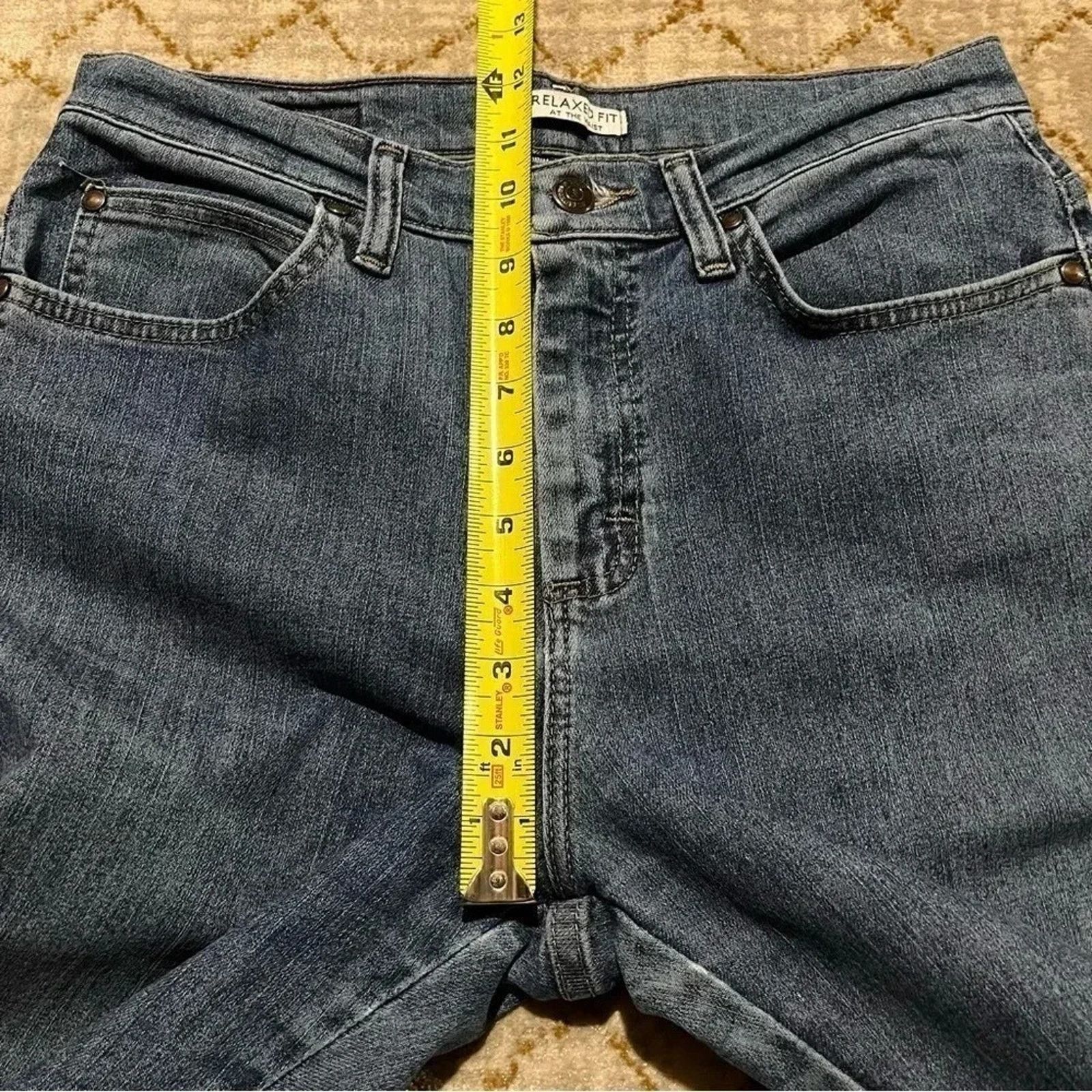 Lee Lee Size 6 Relaxed Fit Straight Leg Jeans High Rise Size 28" / US 6 / IT 42 - 7 Thumbnail