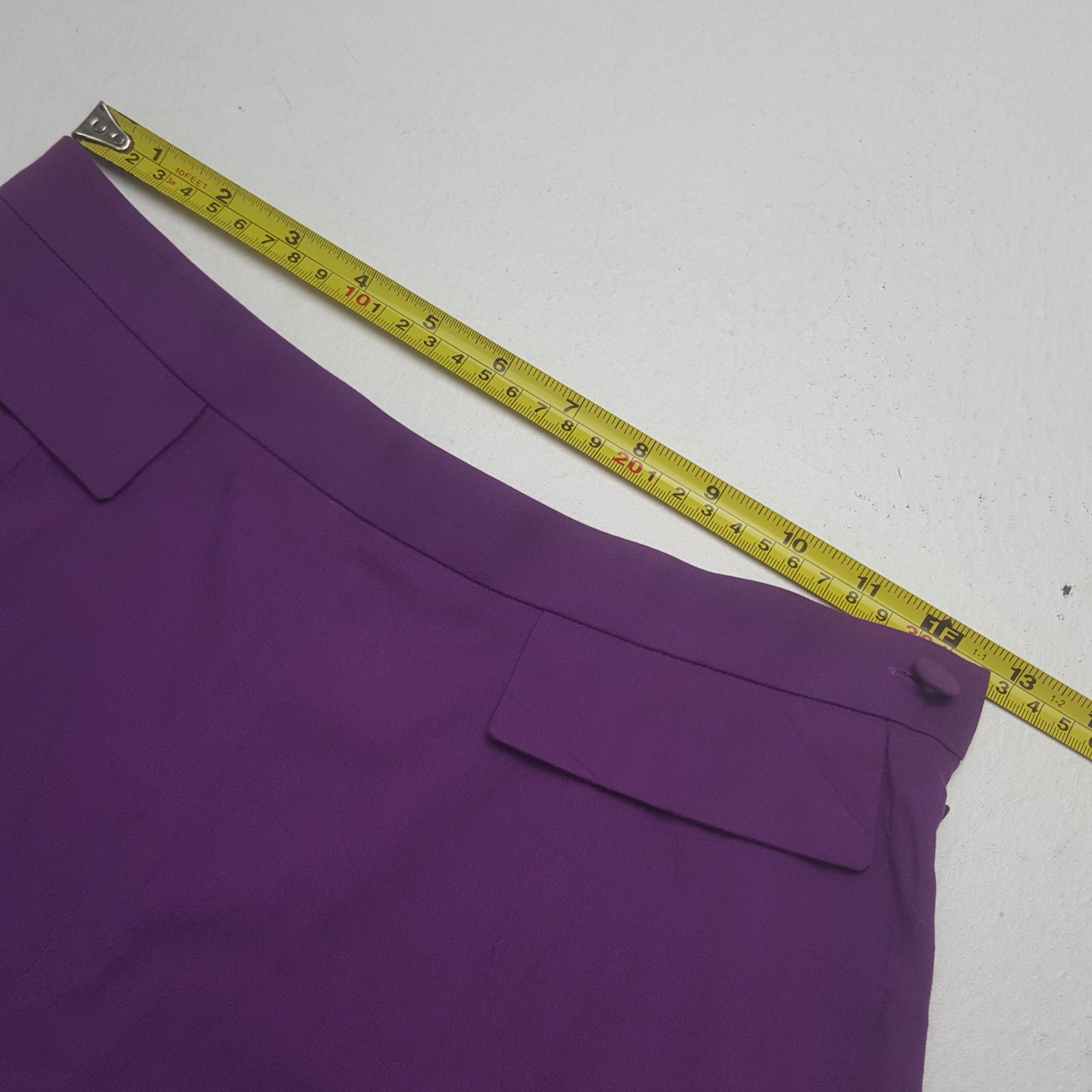 Celine Vintage Celine Paris Short Pants Size 25" / US 0 / IT 36 - 3 Thumbnail