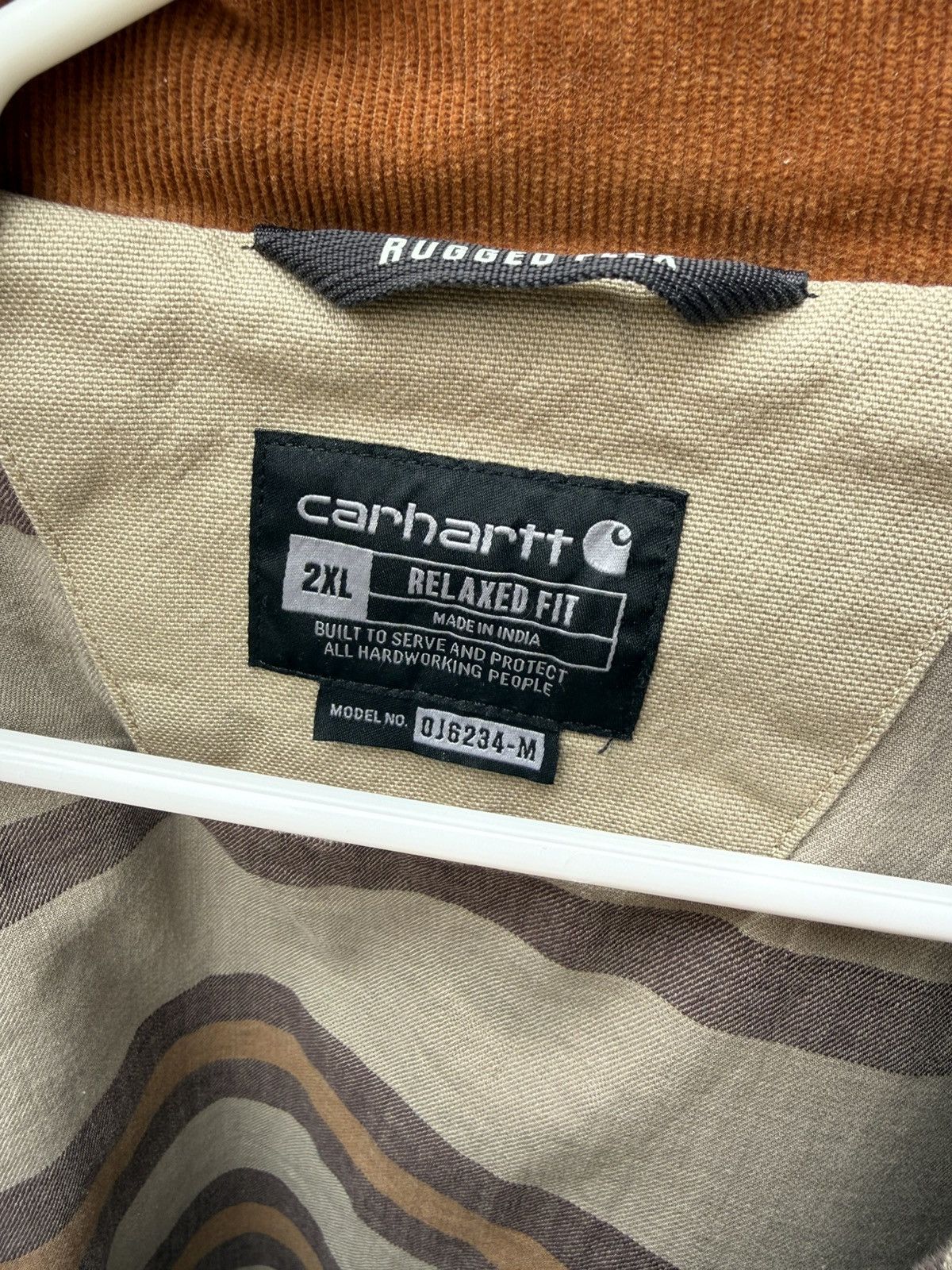 Carhartt Carhartt Duck Detroit Jacket Size US XXL / EU 58 / 5 - 4 Thumbnail