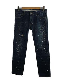 paint stained jeans - Google Search  Edgy jeans, Denim and supply, Paint  splatter jeans