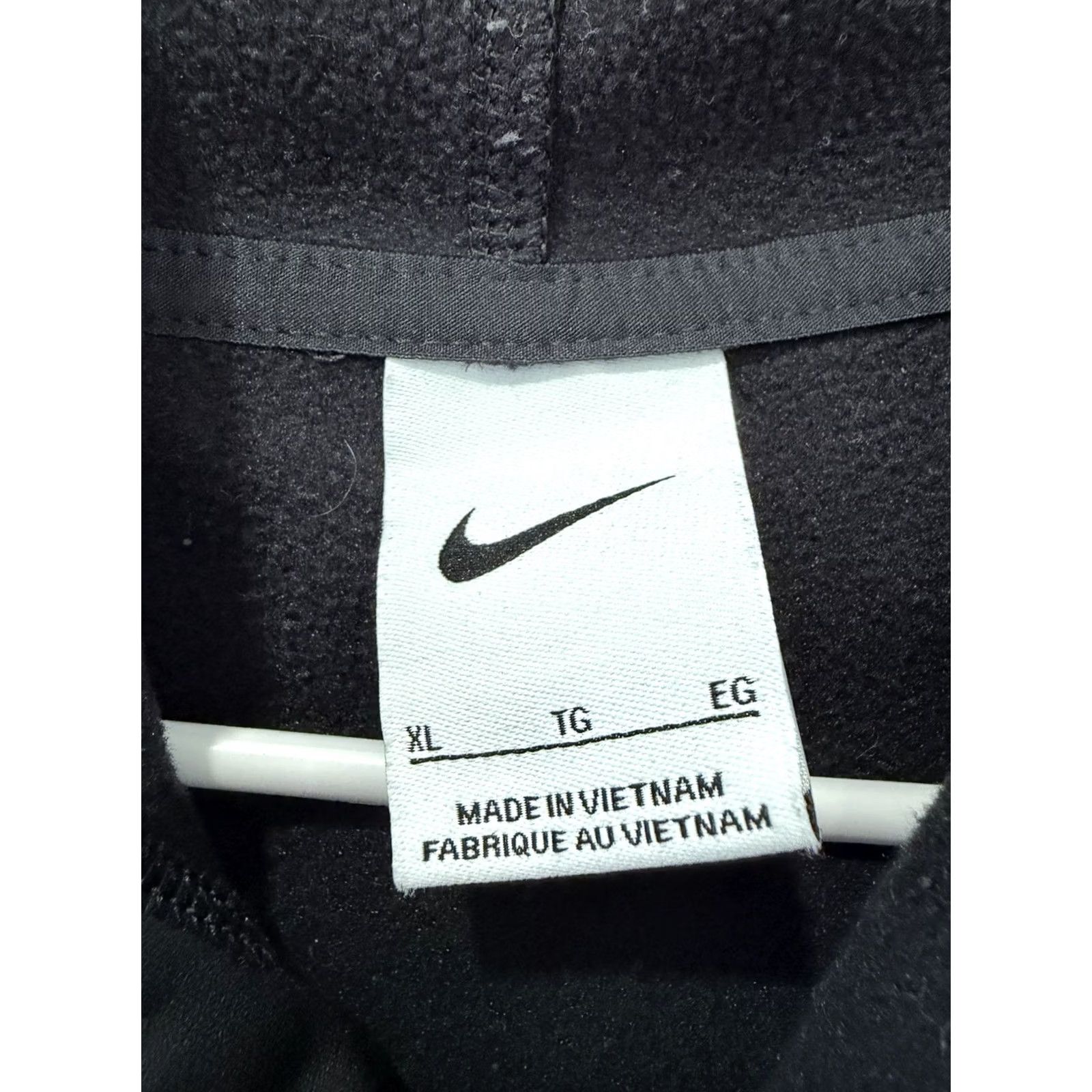 Nike Nike Onfield Hoodie Mens XL Black Pullover Therma-FIT NFL Philadelphia Eagles Geometric Print Pockets Hooded Size US XL / EU 56 / 4 - 3 Thumbnail