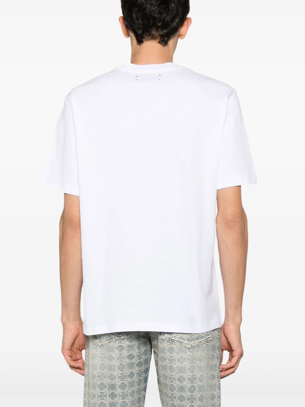 Amiri o1h1sh10525 Garden T-Shirt in White Size US XL / EU 56 / 4 - 3 Thumbnail