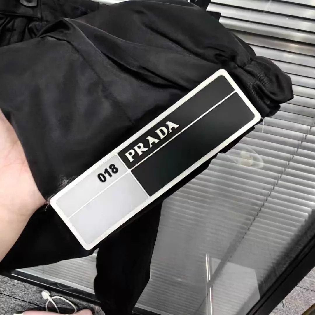 Prada Prada 99 New Velcro Logo Nylon Pants 44 Size US 28 / EU 44 - 3 Thumbnail