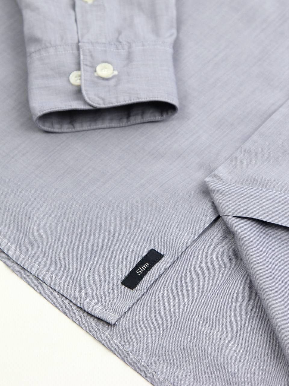Armani ARMANI JEANS Cotton shirt with logo Size US XXL / EU 58 / 5 - 10 Thumbnail