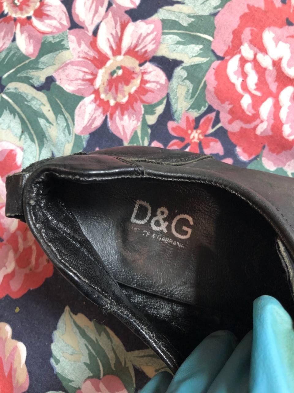 Dolce & Gabbana DOLCE GABBANA Formal Shoes Formal Shoes Black Sneakers Size US 10 / EU 43 - 4 Thumbnail