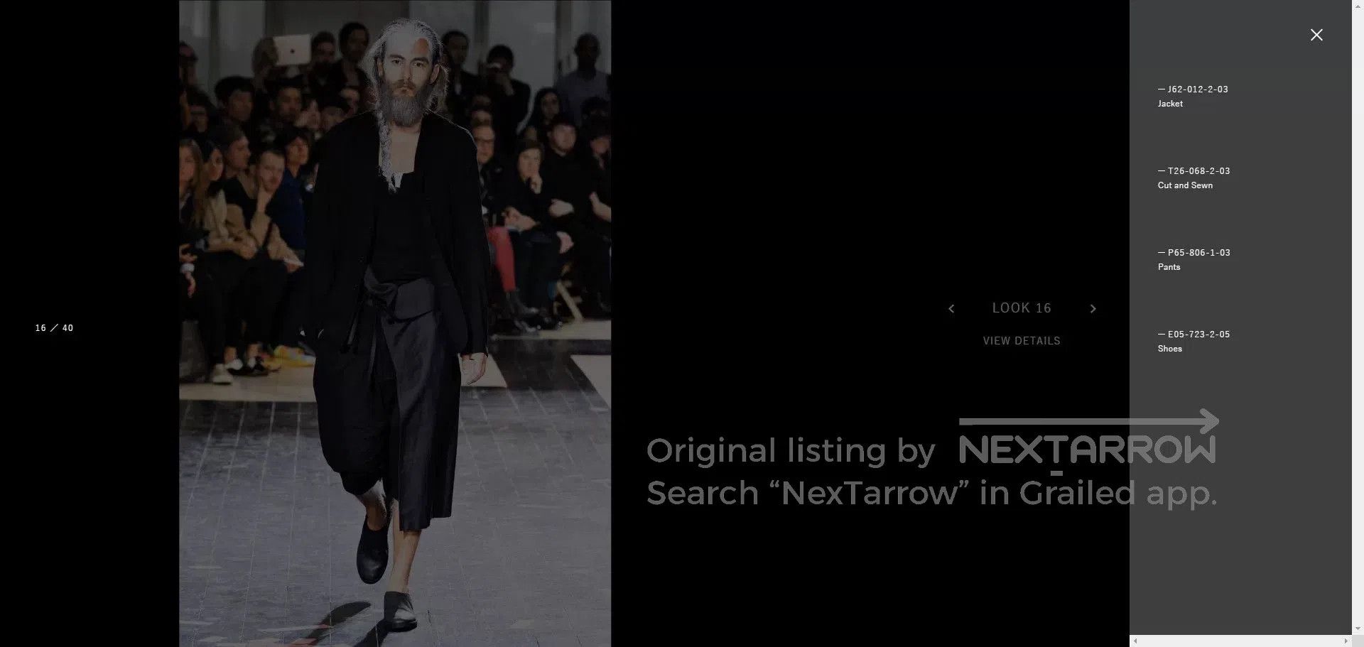 Yohji Yamamoto yohji yamamoto black oversized tailored blazer. Size US S / EU 44-46 / 1 - 6 Thumbnail