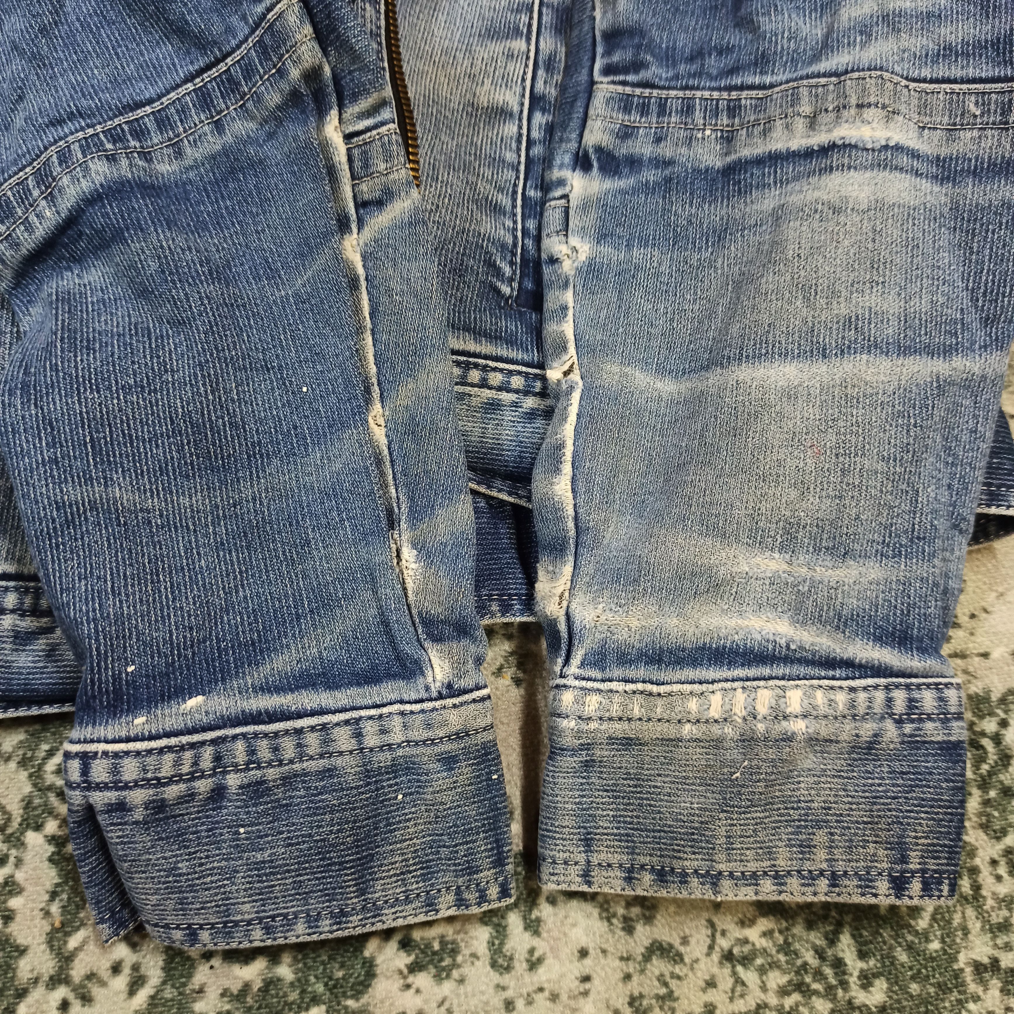 Japanese Brand 🔥Rare🔥 TORA Jacket Jeans Worker Japanese Brand Distressed Size US M / EU 48-50 / 2 - 13 Thumbnail