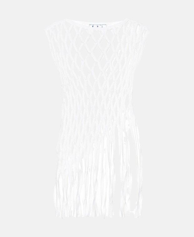 Off-White Crochet top Size XXS / US 00 / IT 34 - 1 Thumbnail