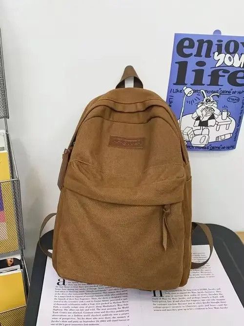 American Edition × Japanese Brand Bag Y2K Japanese Style Punk Travel/Work/School ect Backpack Size ONE SIZE - 3 Thumbnail