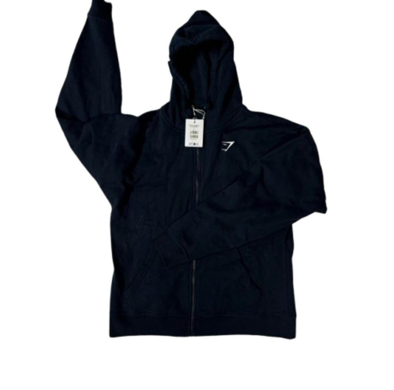 Gymshark Gymshark Full Zip Hoodie Navy Blue Men’s Large (NWT) Size US L / EU 52-54 / 3 - 1 Thumbnail