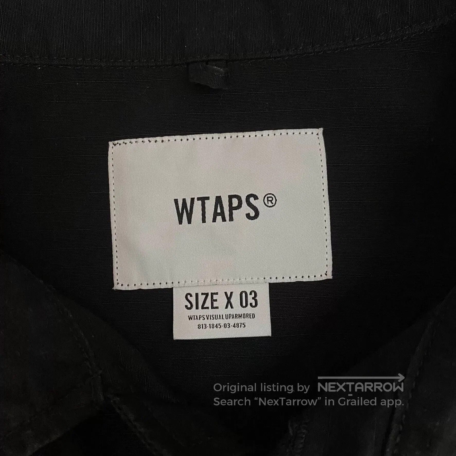 Wtaps WTAPS 21ss JUNGLE 02 Cotton Ripstop Jacket. Size US L / EU 52-54 / 3 - 5 Thumbnail