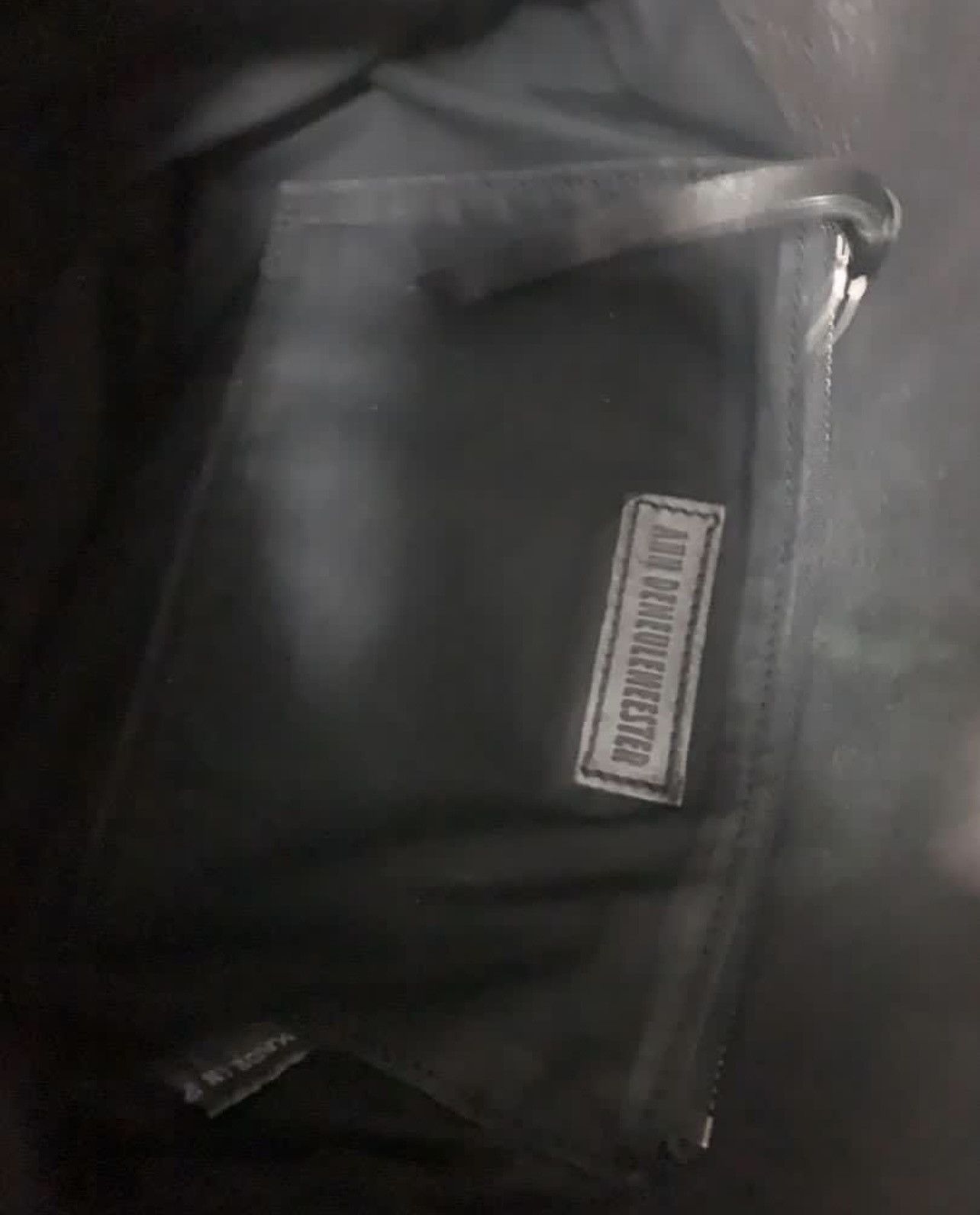 Ann Demeulemeester 🔥 Rare!! Vintage Ann Demeulemeester leather shoulder bag Size ONE SIZE - 5 Thumbnail
