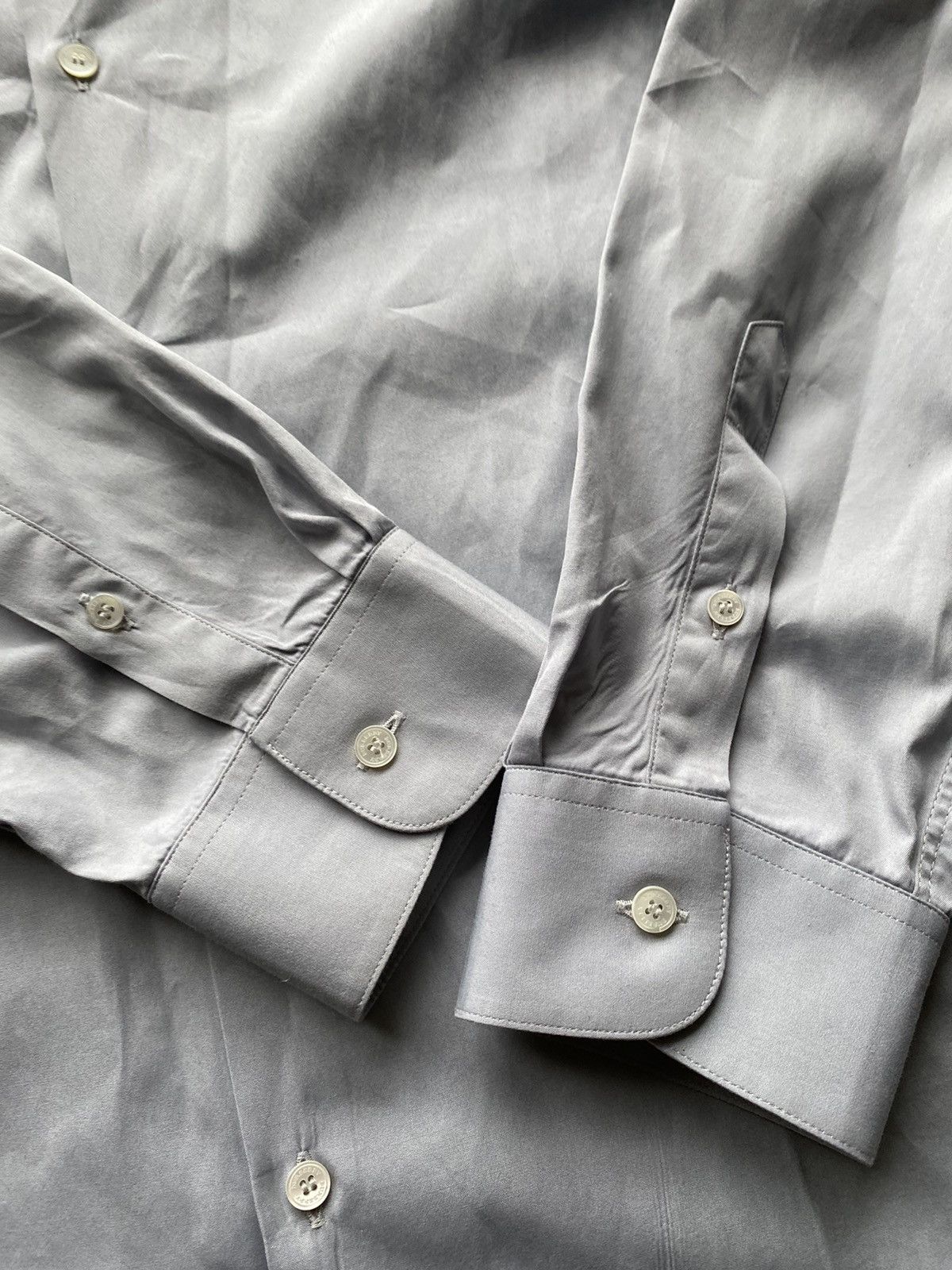Burberry Vintage Burberry London Nova Check Flannel Button up shirt Size US XL / EU 56 / 4 - 4 Thumbnail