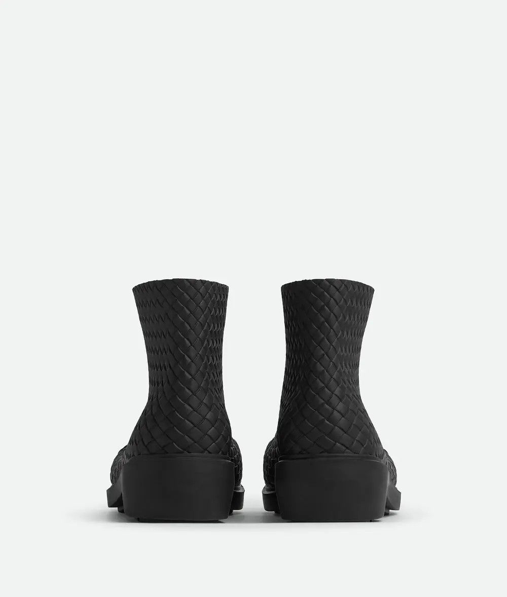 Bottega Veneta o1bcso1str0226 Fireman Lace-Up Boots in Black Size US 10 / EU 43 - 3 Thumbnail