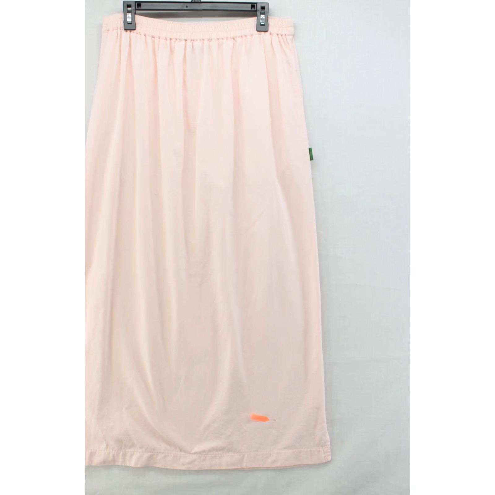 Pinko VINTAGE Gene Ewing Bis Skirt Women's M Cotton Pink Boho Peasant Retro Size 32" / US 10 / IT 46 - 5 Thumbnail