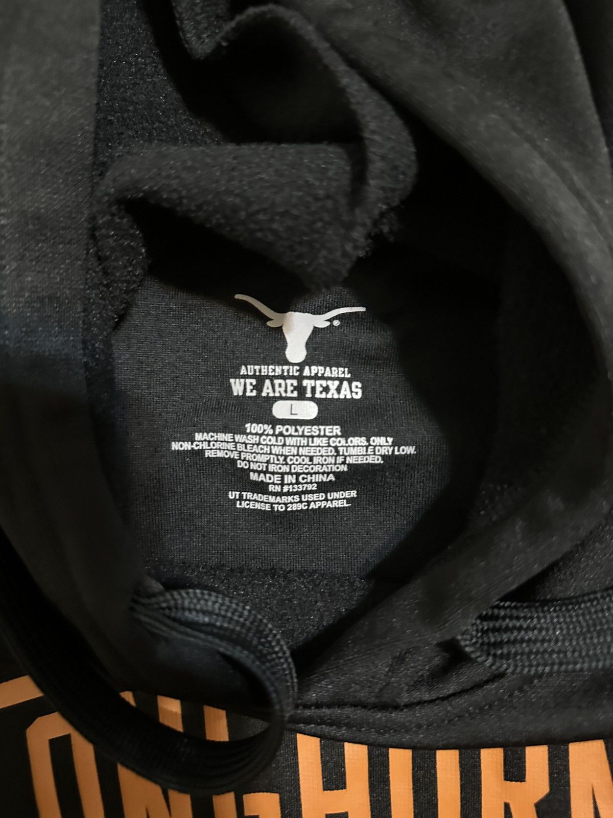 NCAA Vintage NCAA Texas Longhorns hoodie 00s size large Size US L / EU 52-54 / 3 - 3 Thumbnail