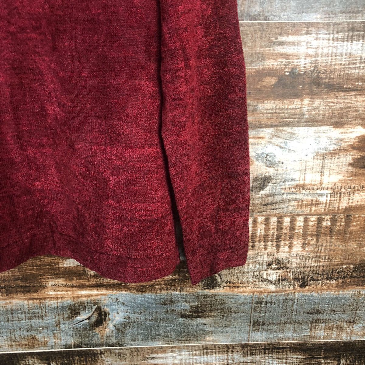 Homespun Knitwear Sun Giano Red vintage Knitwear #A2280 Size M / US 6-8 / IT 42-44 - 18 Thumbnail